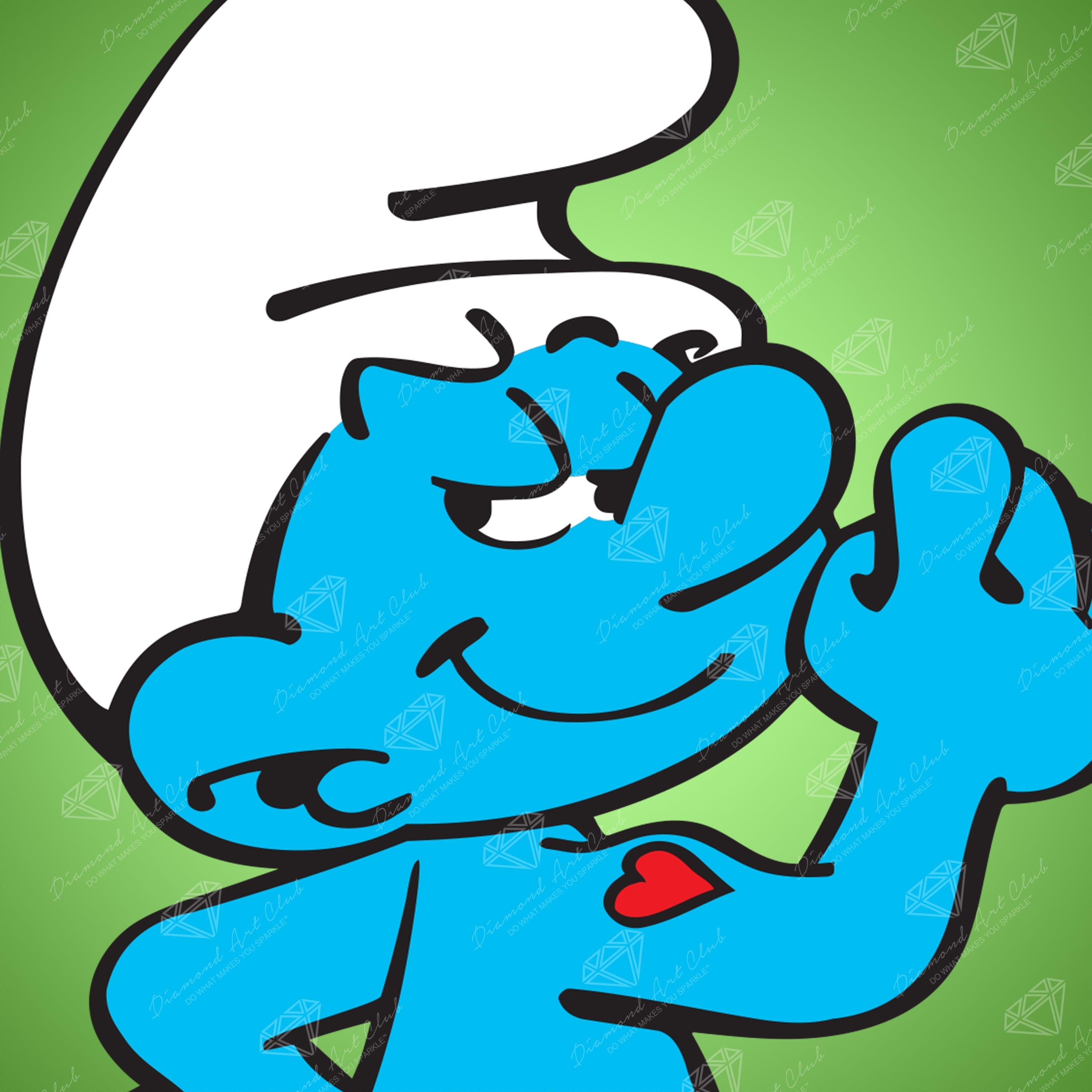 Hefty Smurf