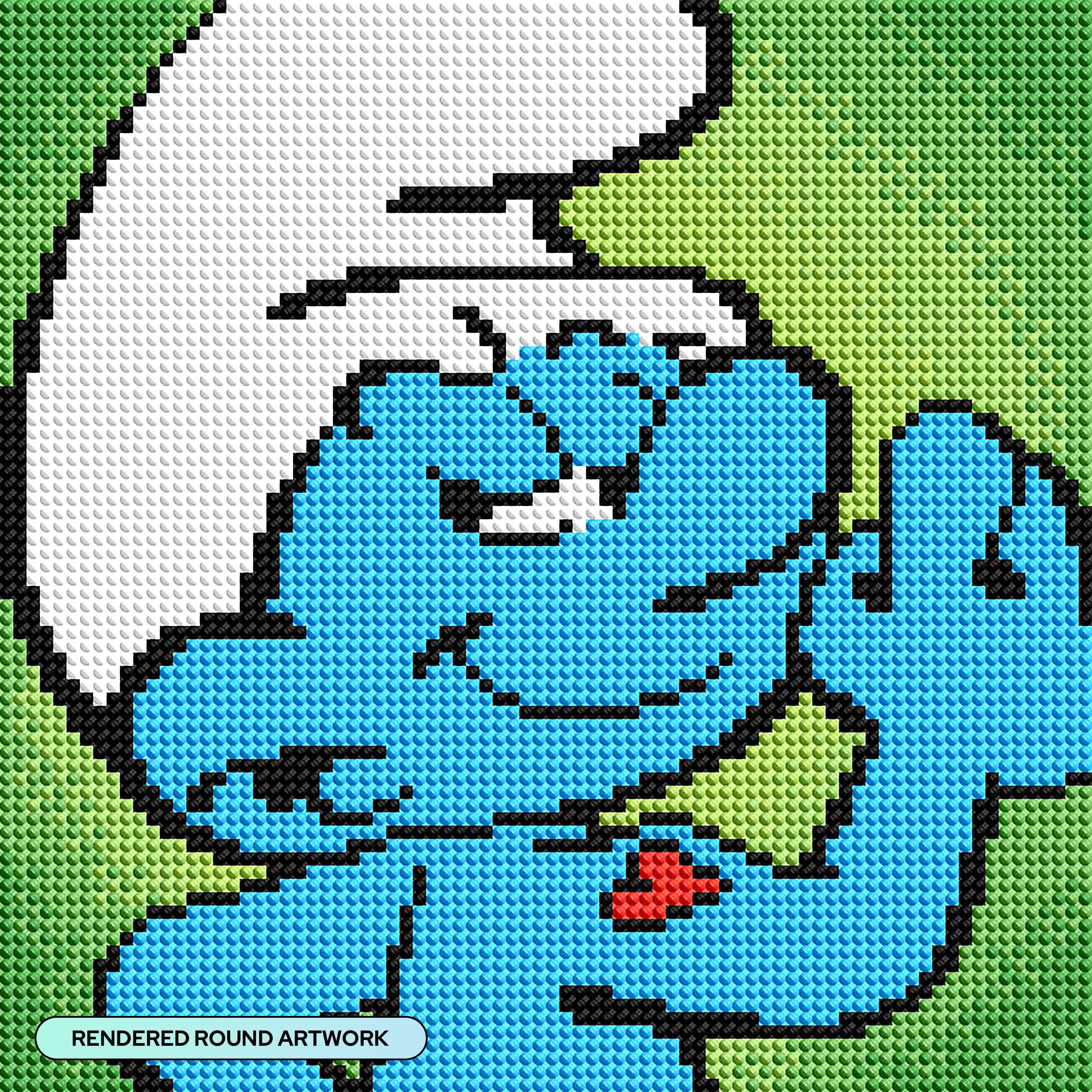 Hefty Smurf