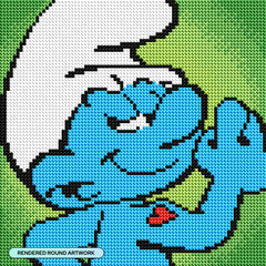 Hefty Smurf
