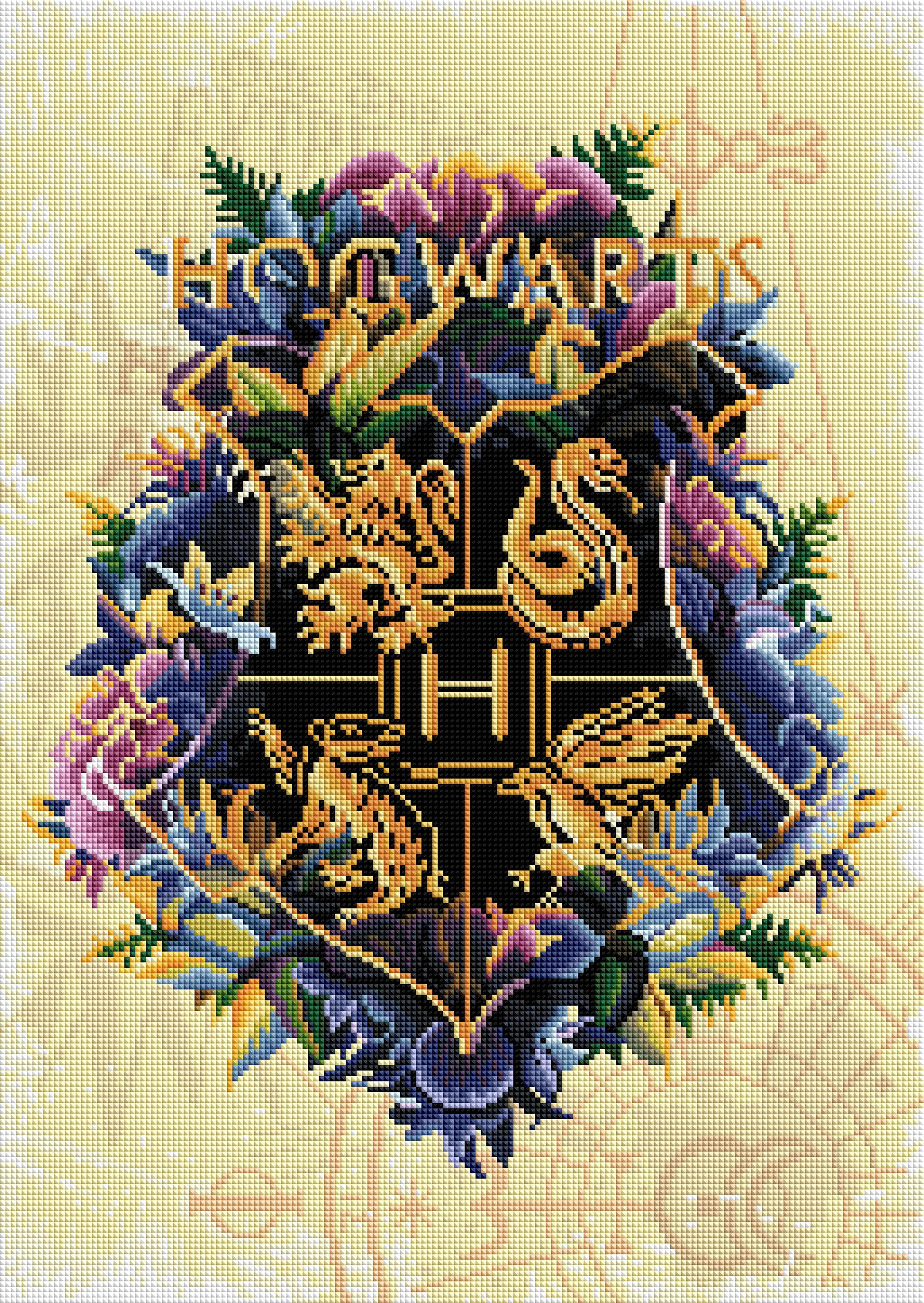 Hogwarts™ Crest - Fine Oddities (Beige)