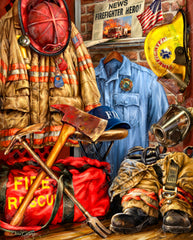 Hometown Hero - Firefighter