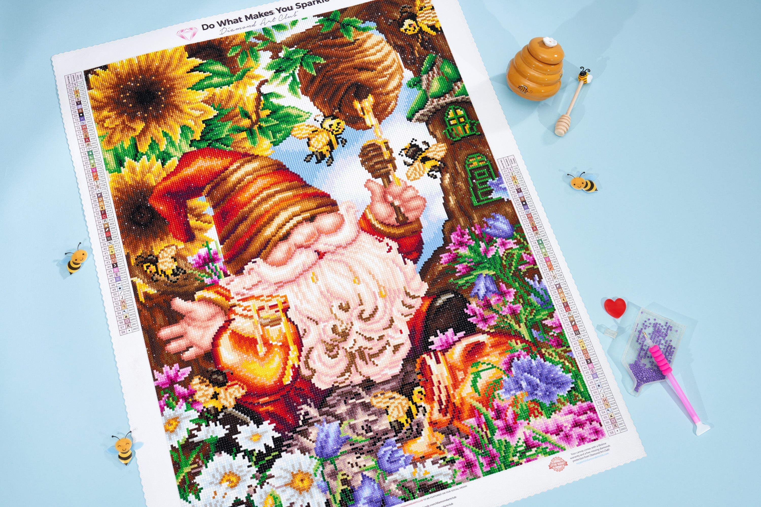 Honeybee Gnome