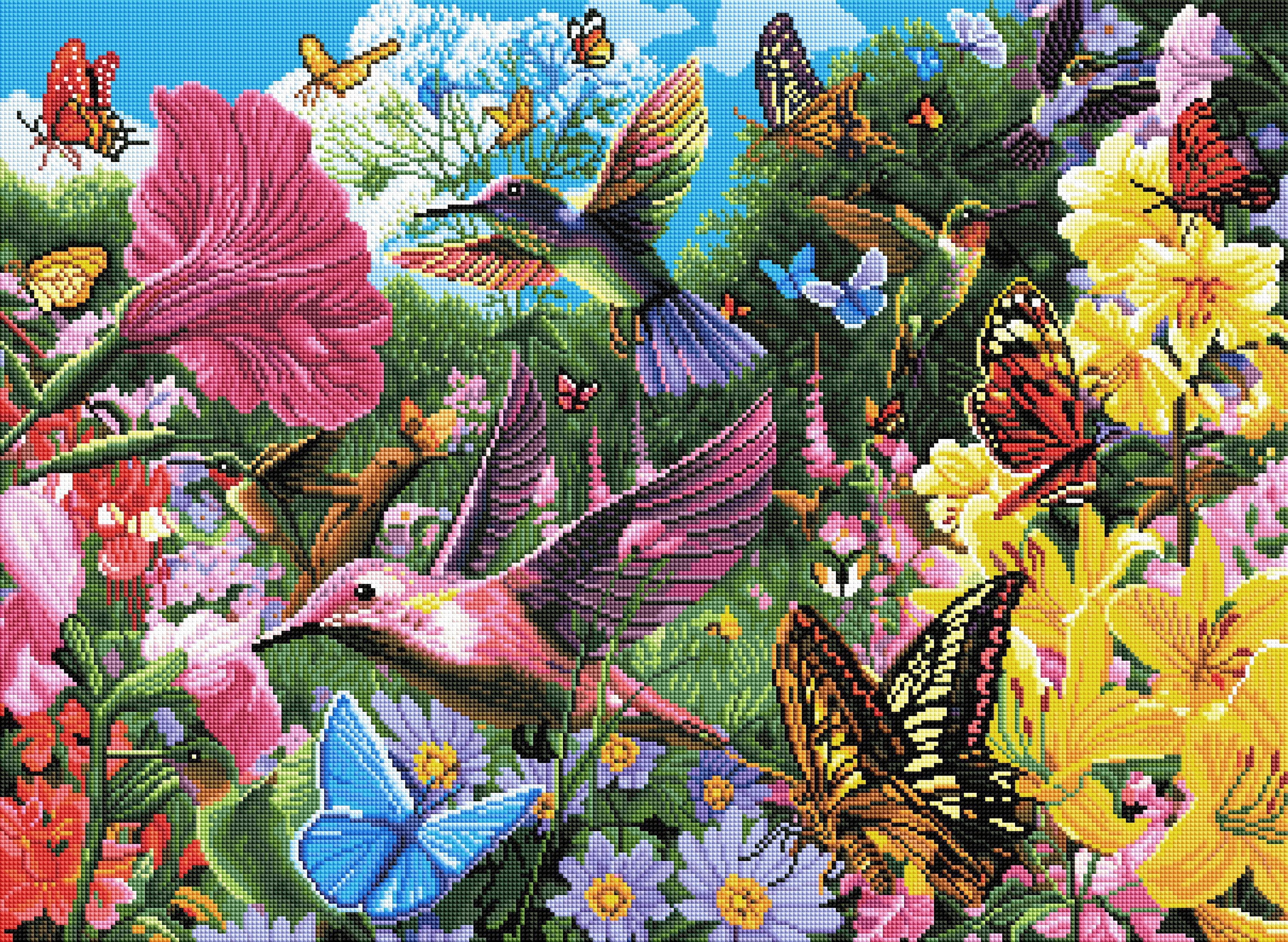 Hummingbird Garden
