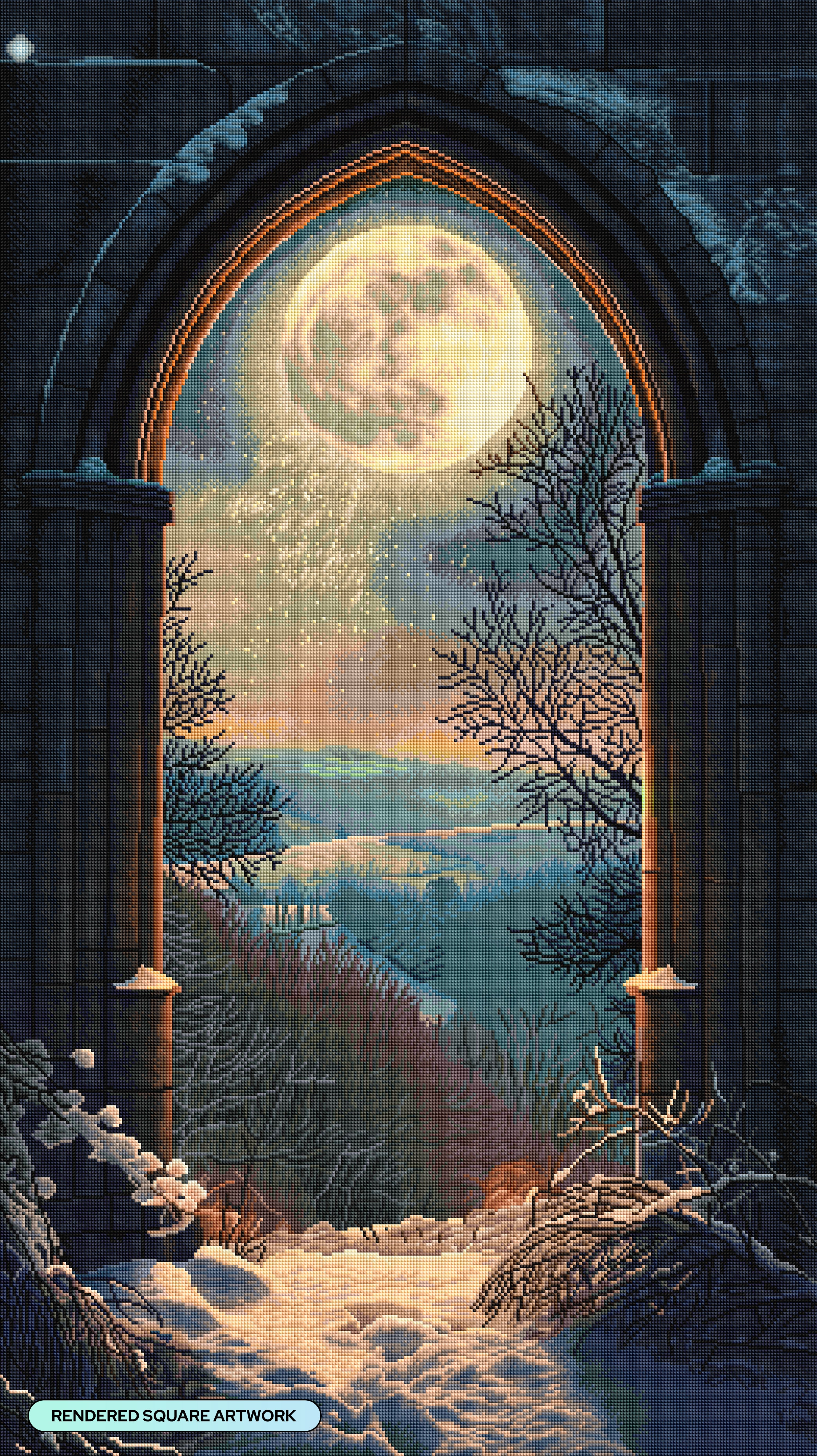 Illuminated Night