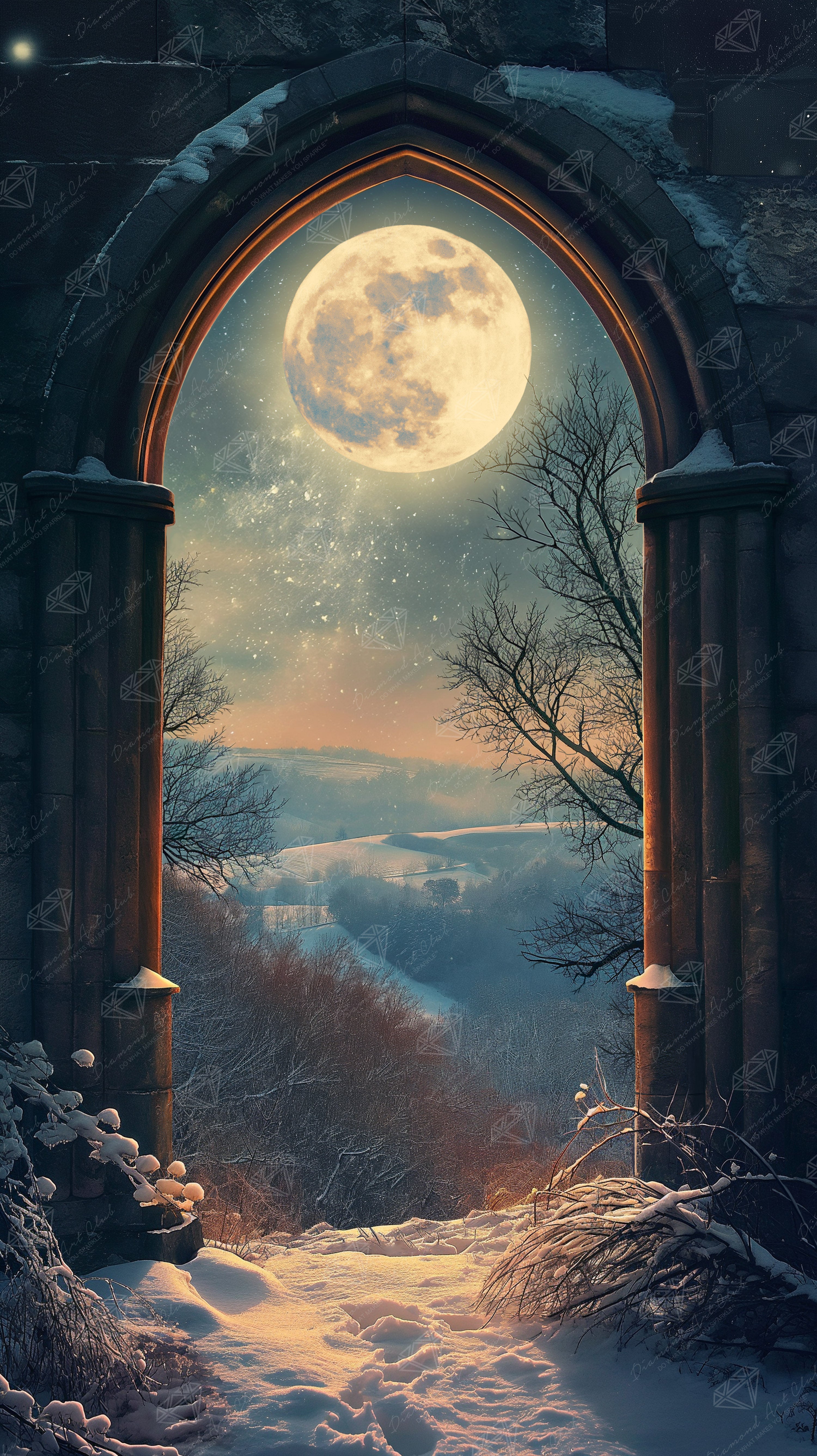 Illuminated Night