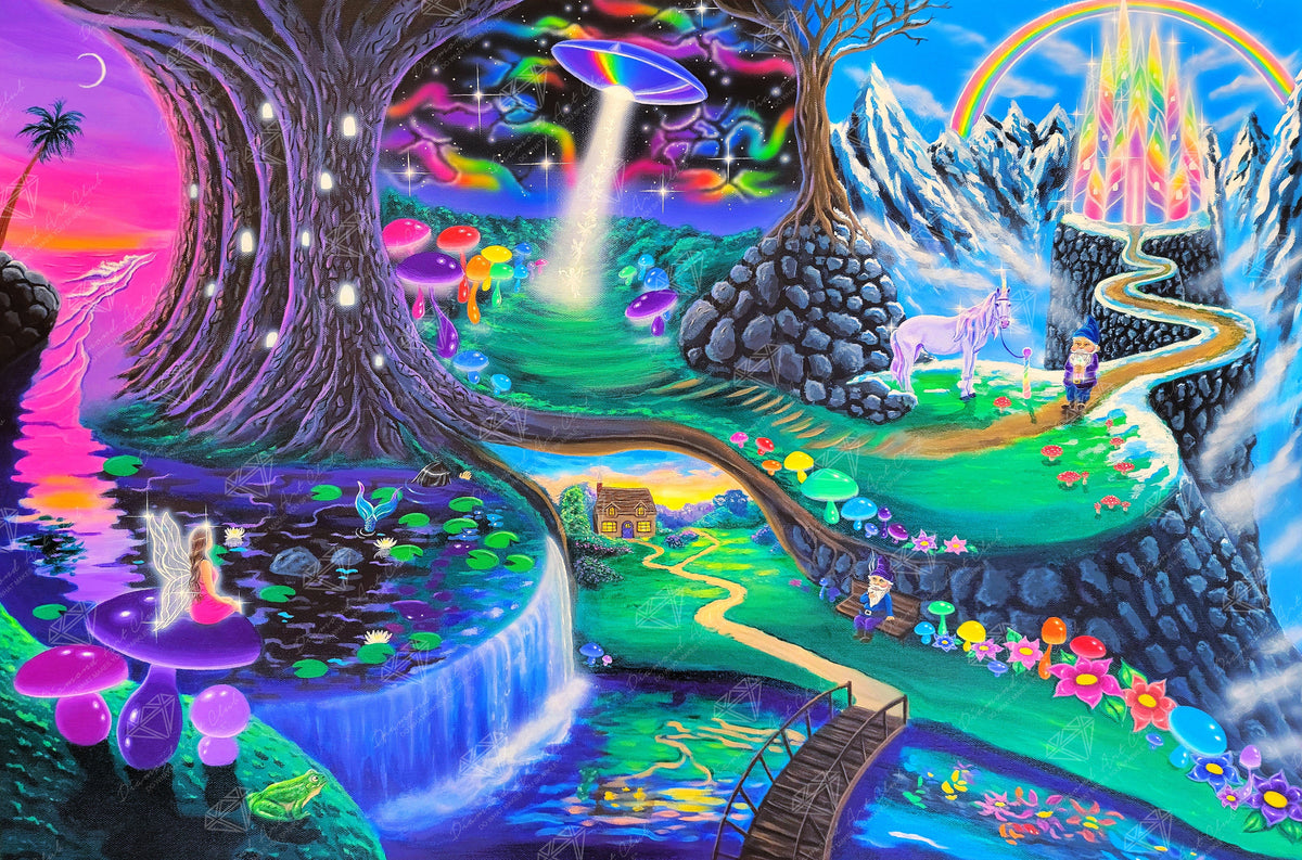 Inside a Fairy's Dream