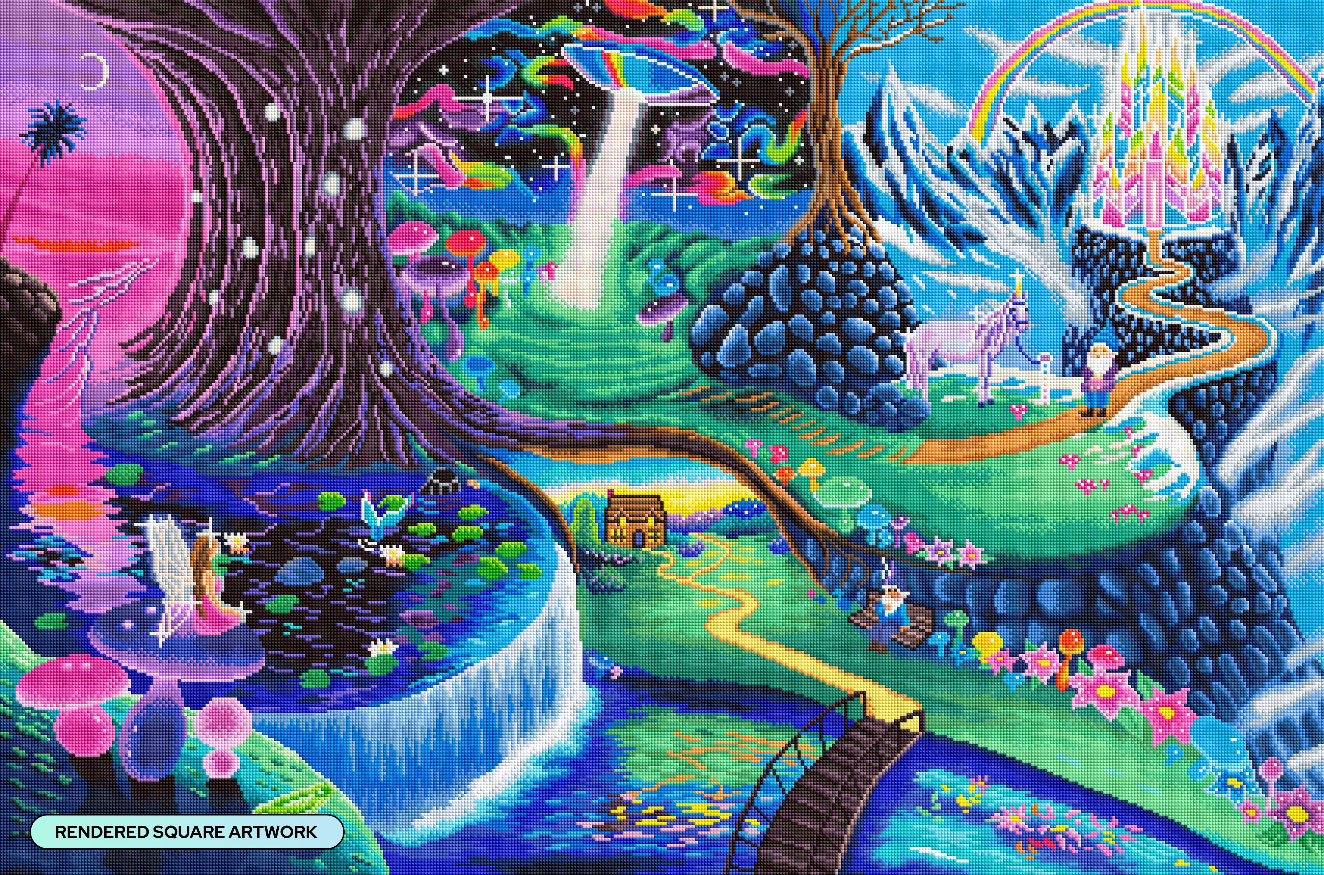 Inside a Fairy's Dream