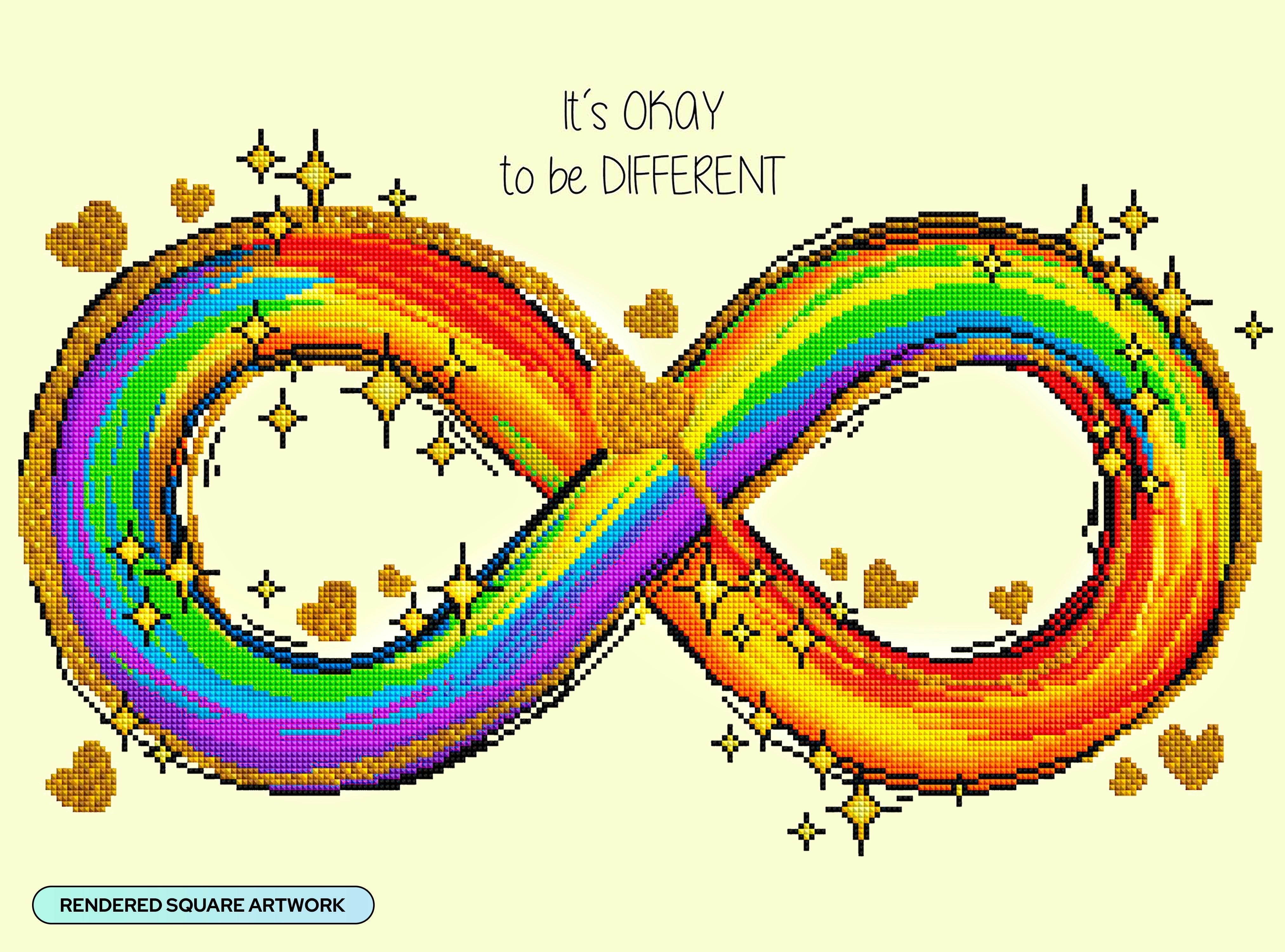 It's Okay to Be Different