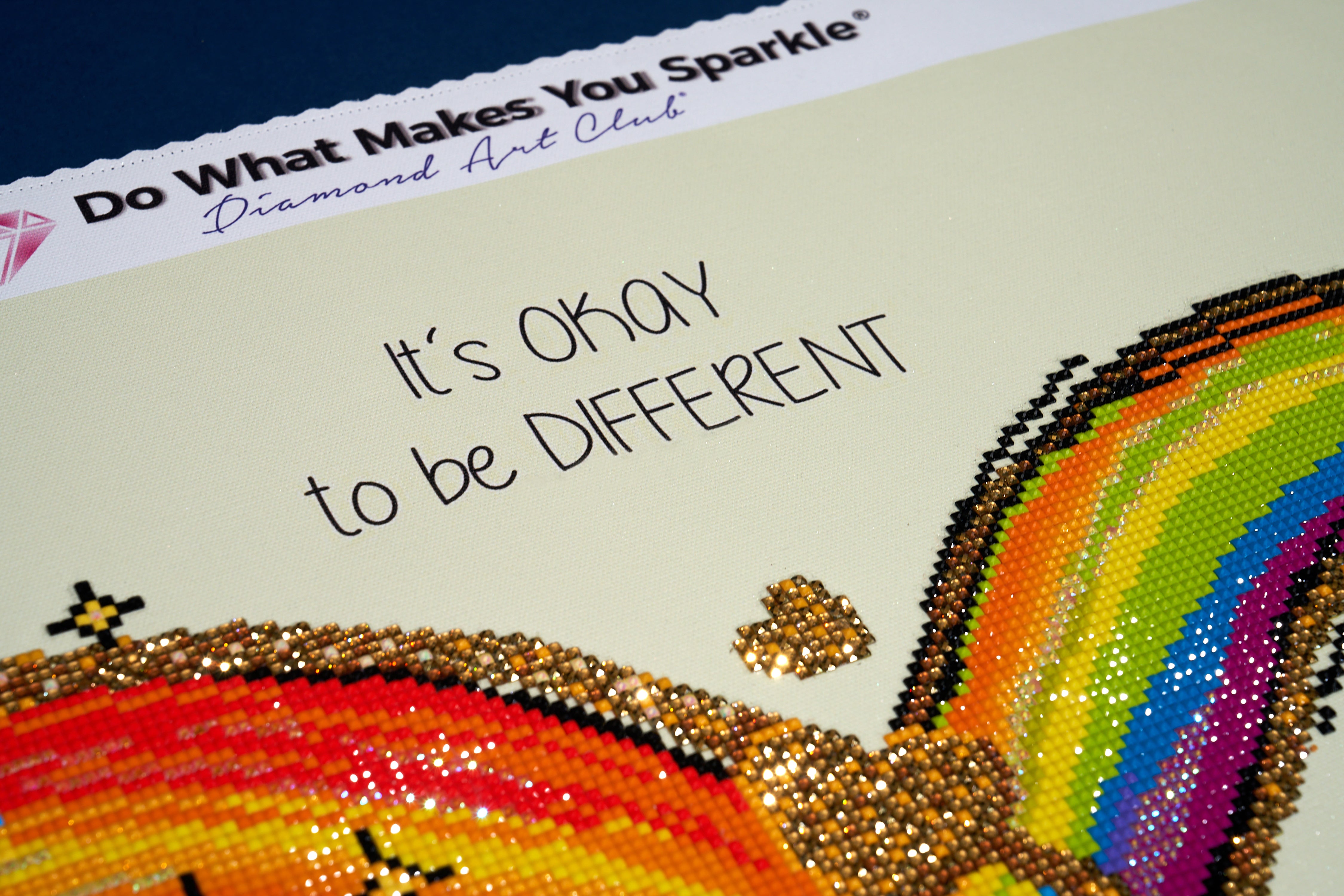 It's Okay to Be Different