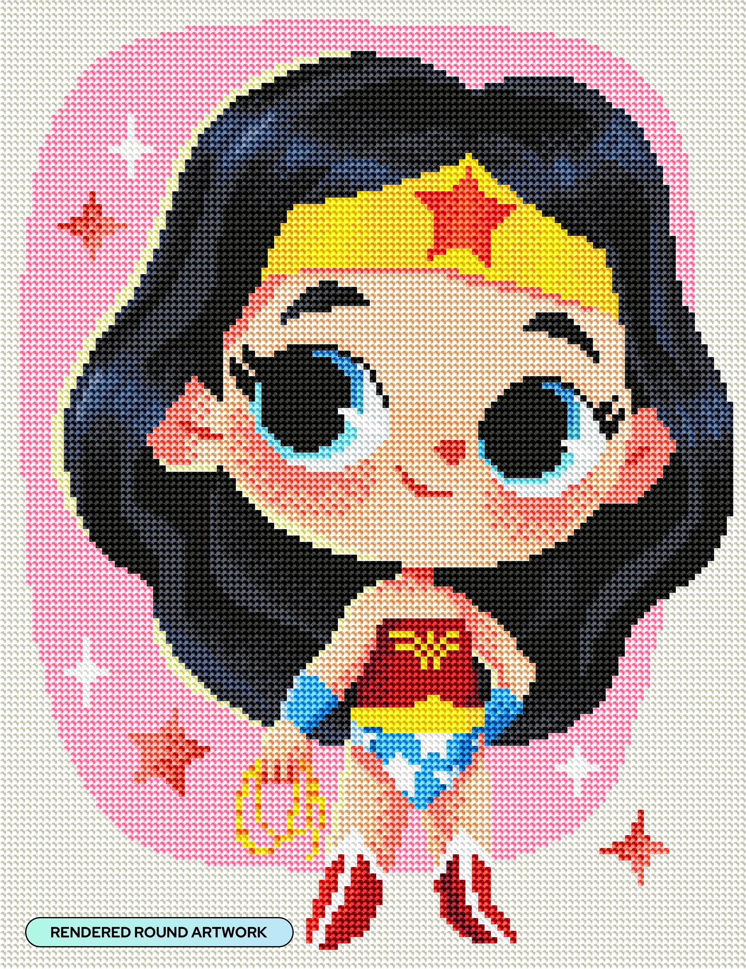 Little But Mighty - Wonder Woman™