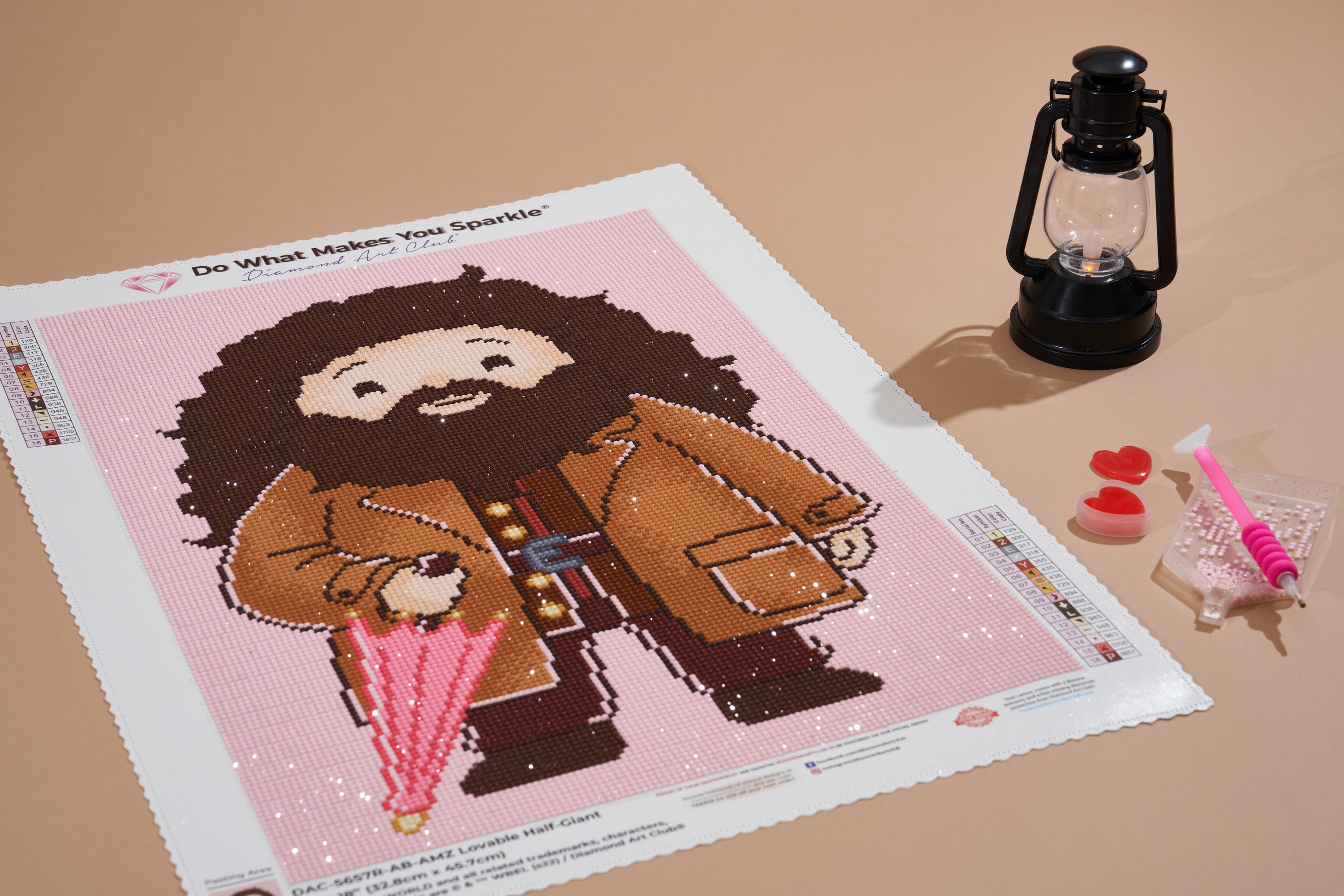 Lovable Half-Giant