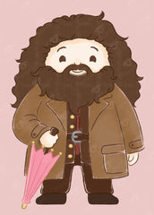Lovable Half-Giant