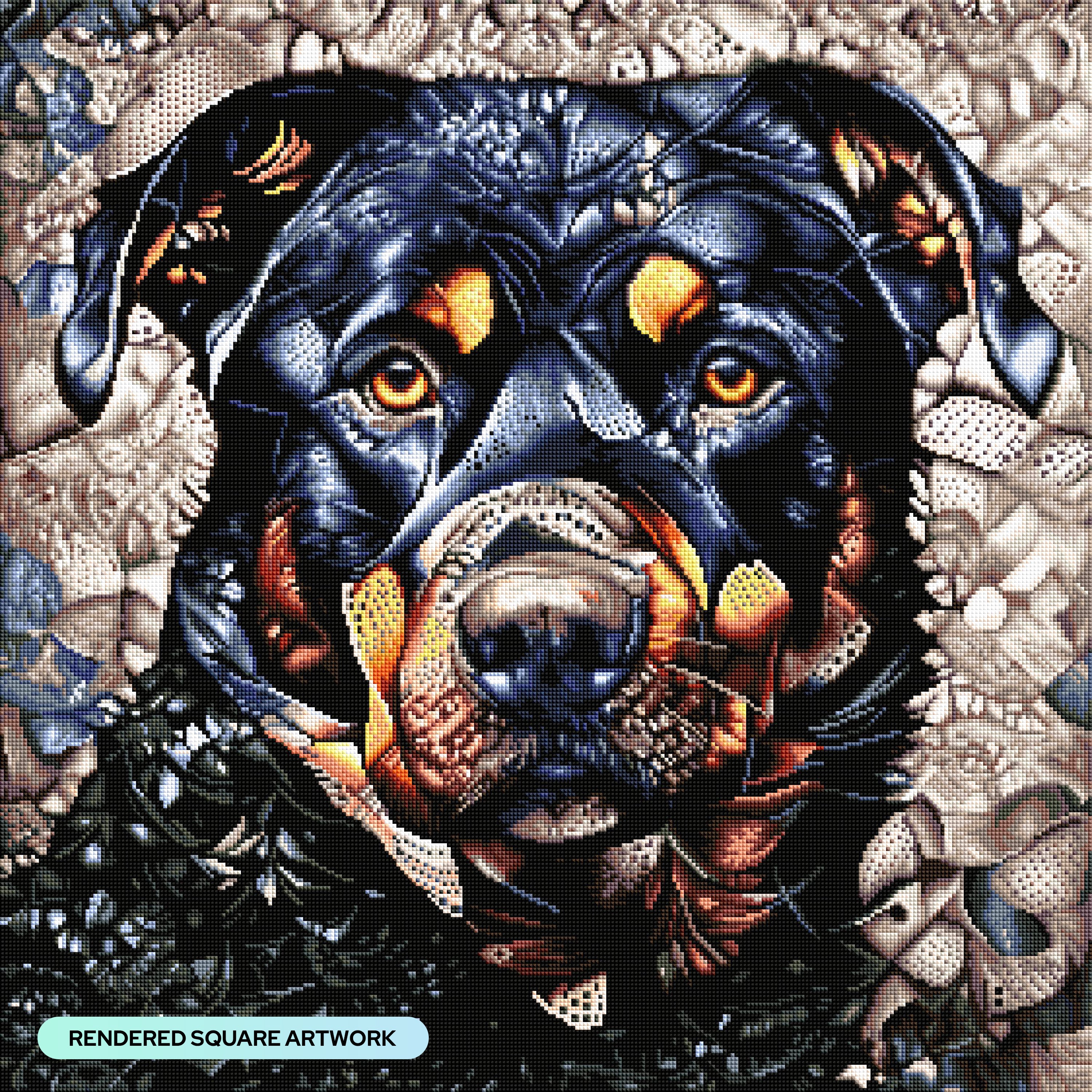 Mesha the Rottweiler