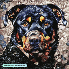 Mesha the Rottweiler