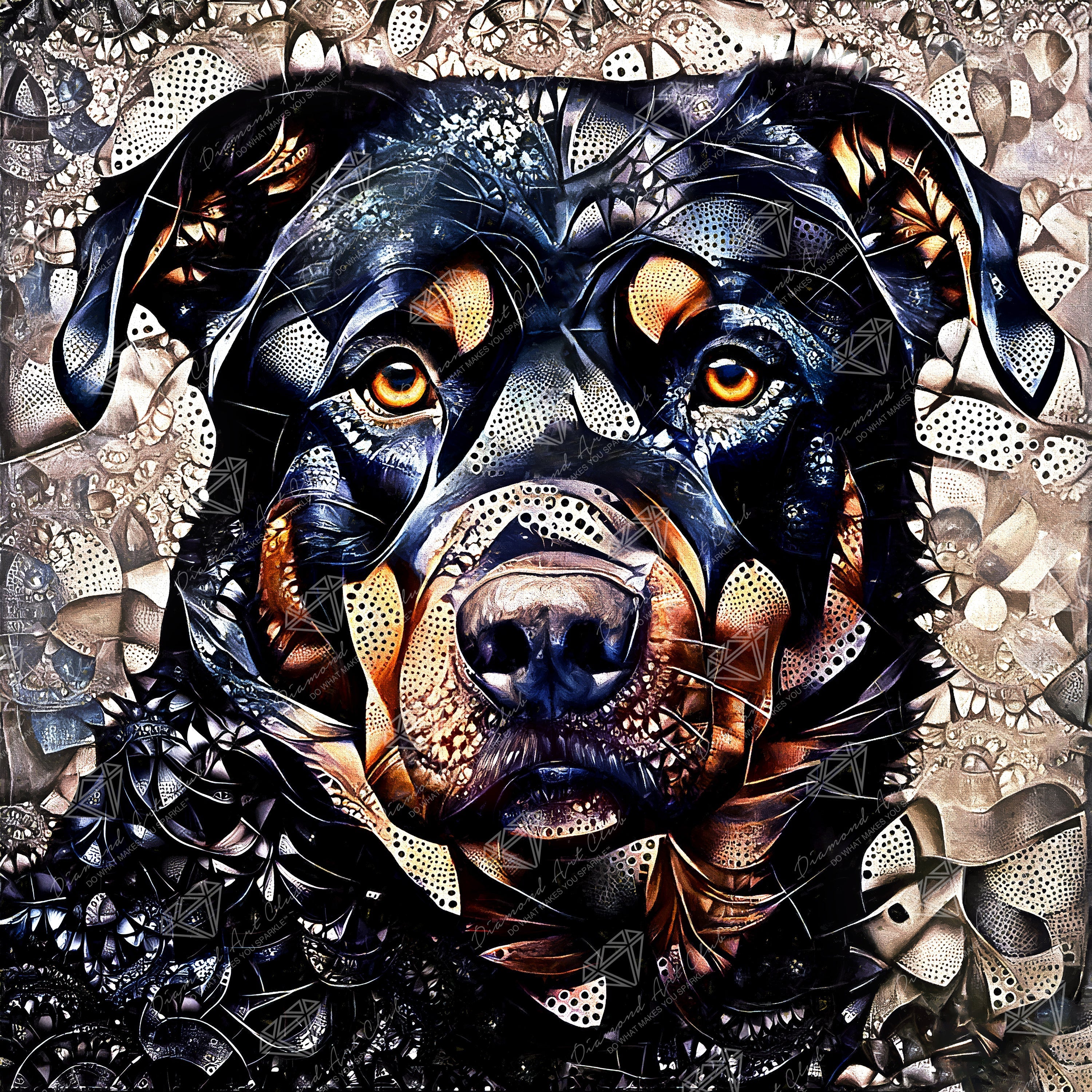Mesha the Rottweiler