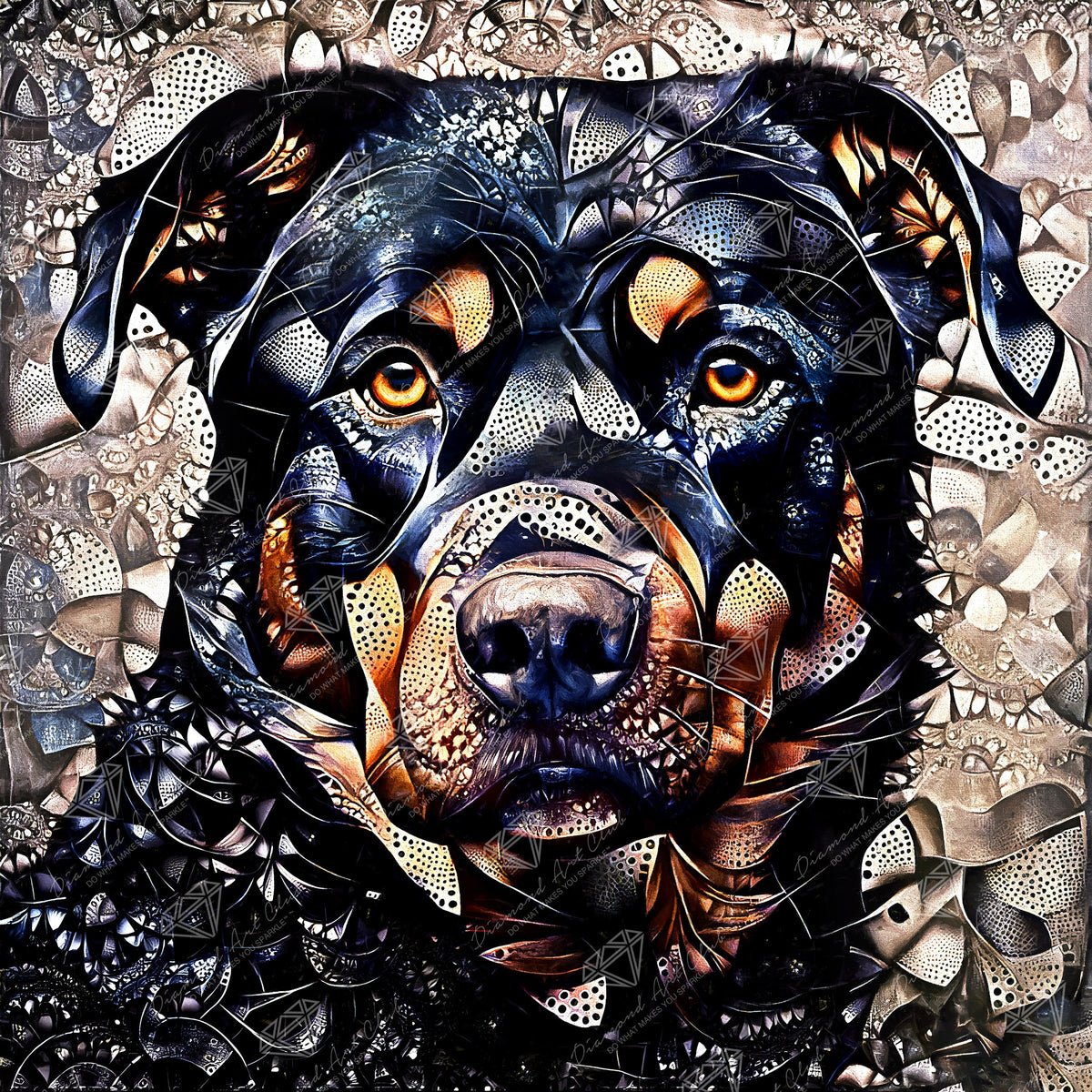 Mesha the Rottweiler