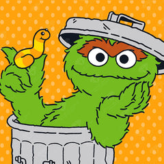 Oscar the Grouch™ Portrait