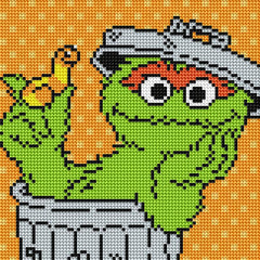 Oscar the Grouch™ Portrait
