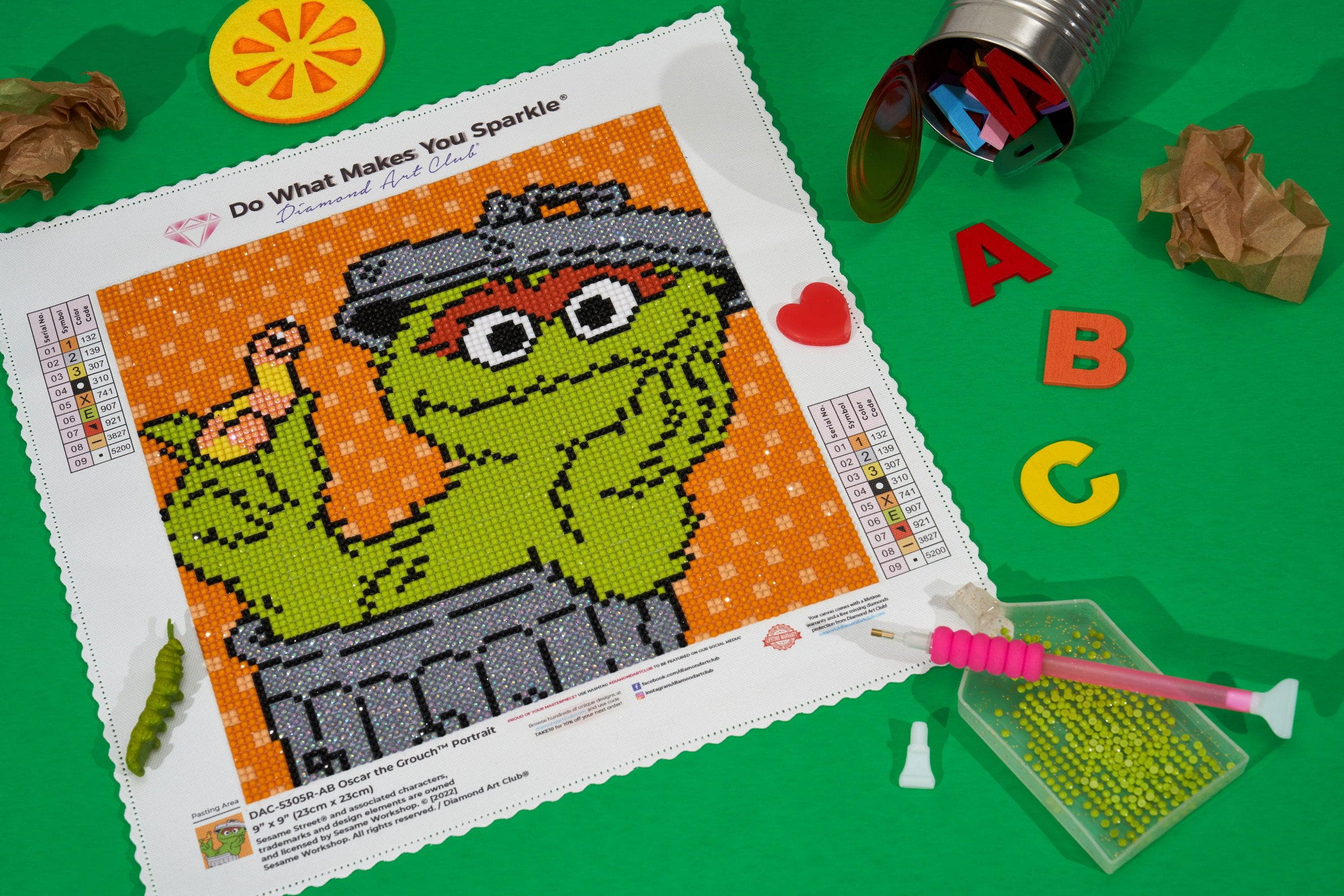 Oscar the Grouch™ Portrait