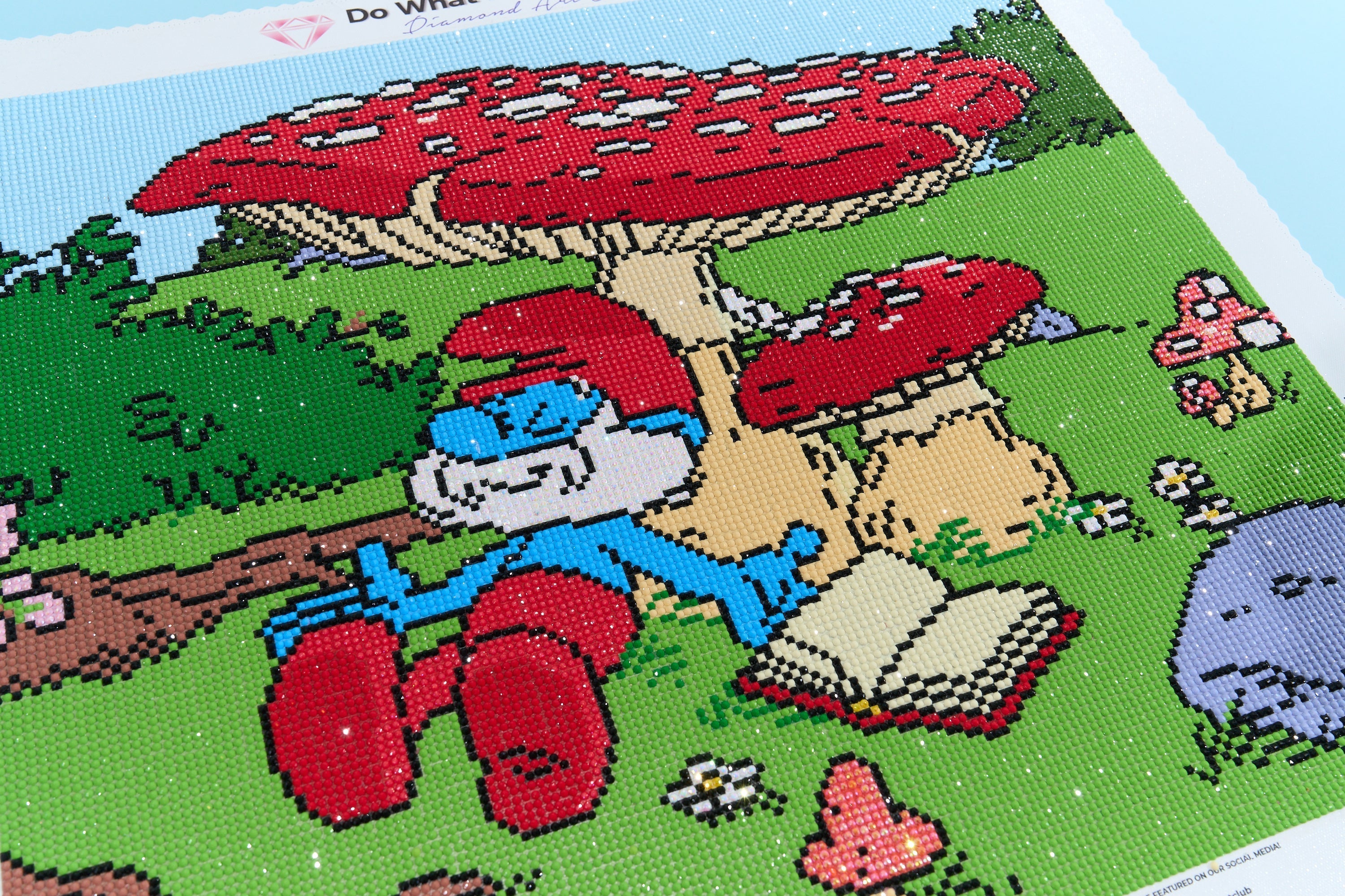 Papa Smurf™ Napping
