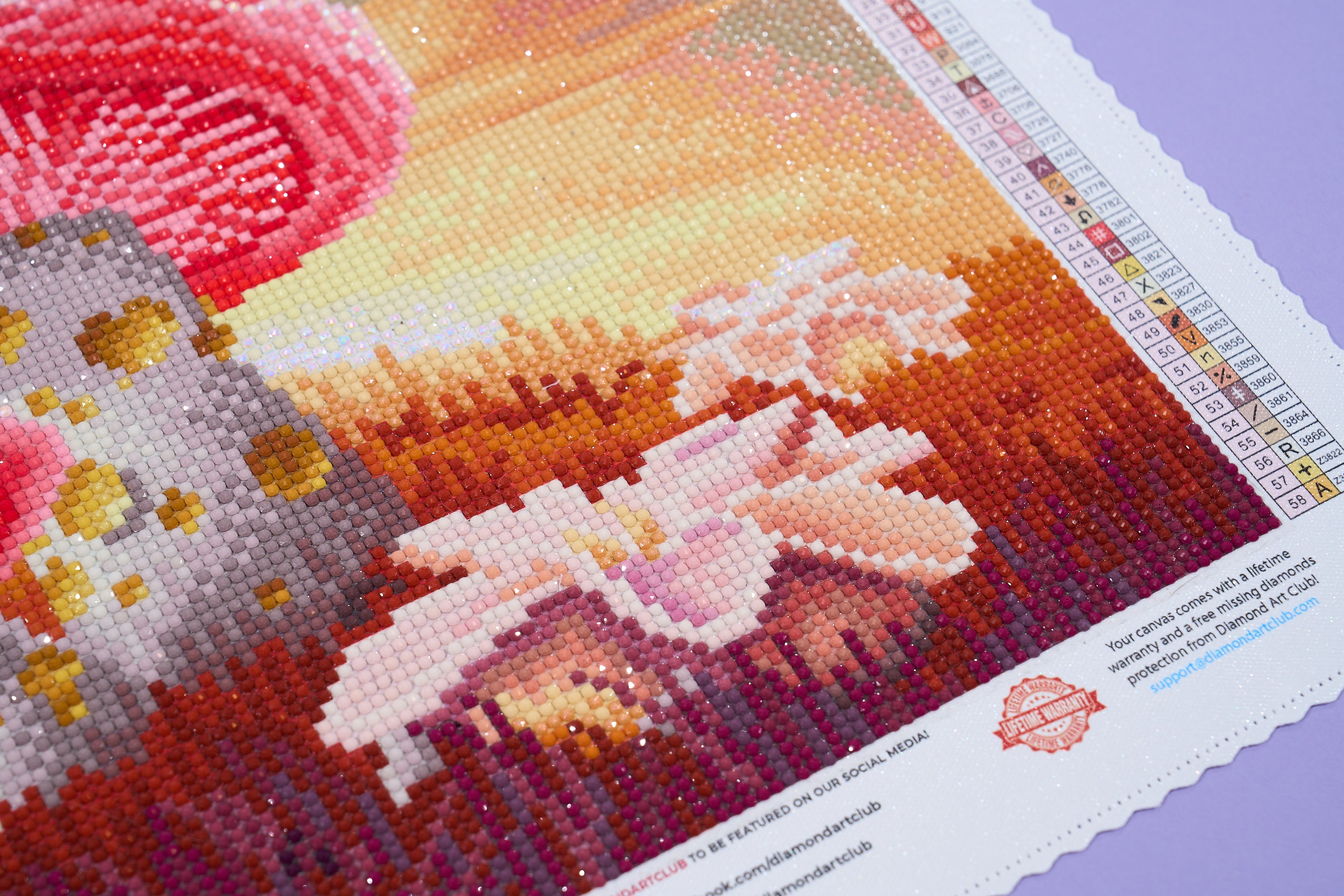 Peach Mushroom Twilight