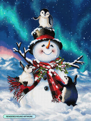 Penguin Snow Day