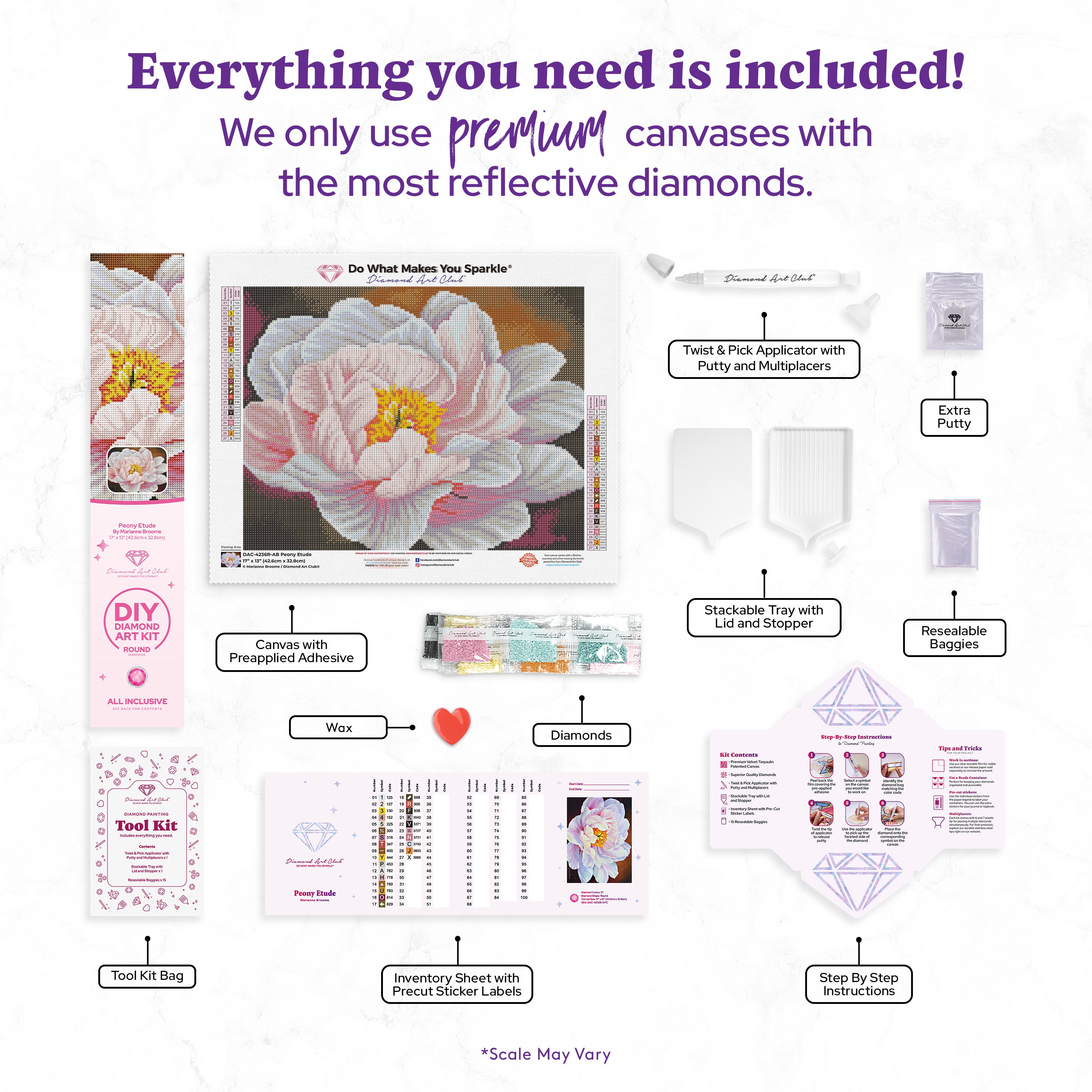 Peony Etude