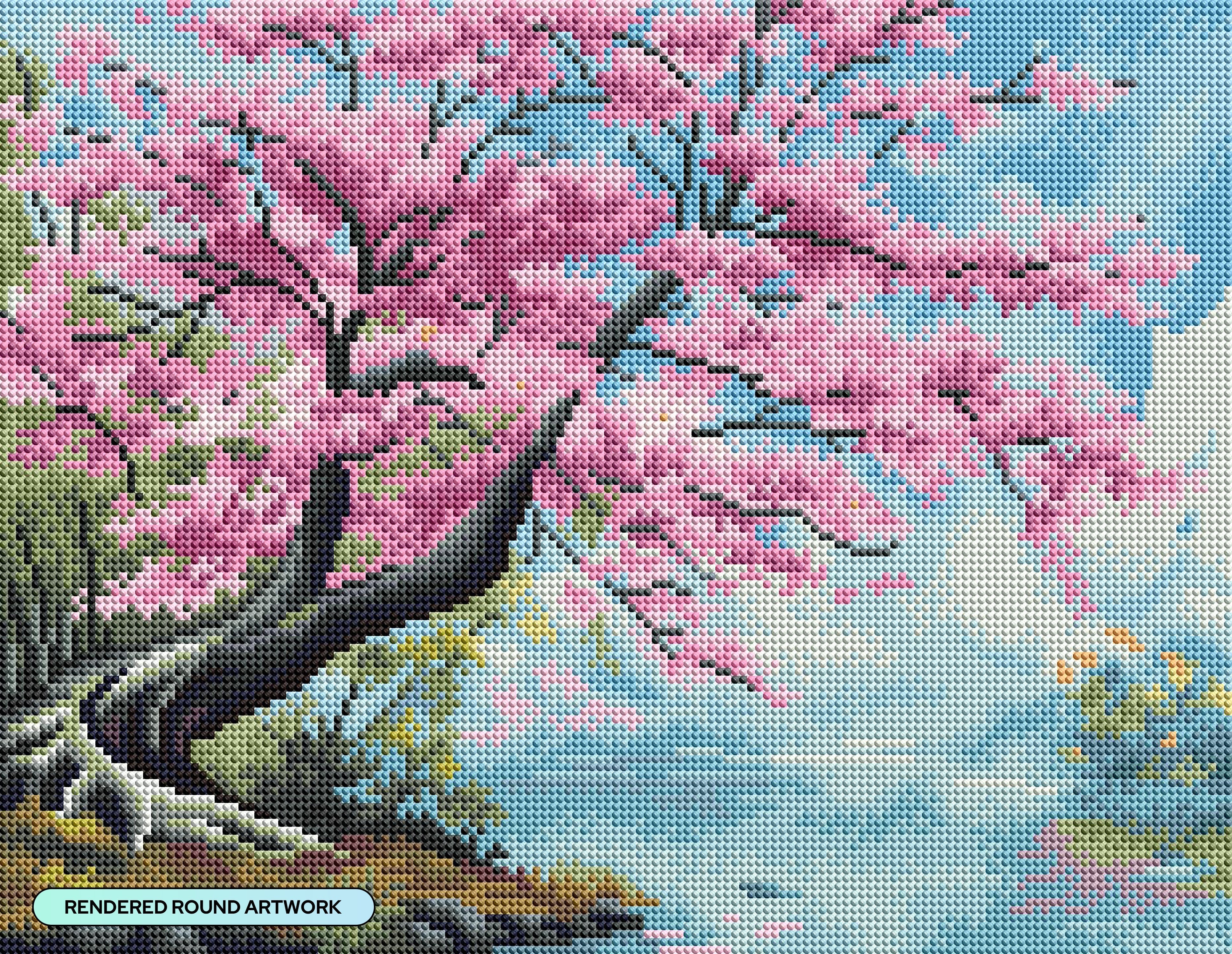 Petals by the Quiet Shore