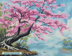 Petals by the Quiet Shore