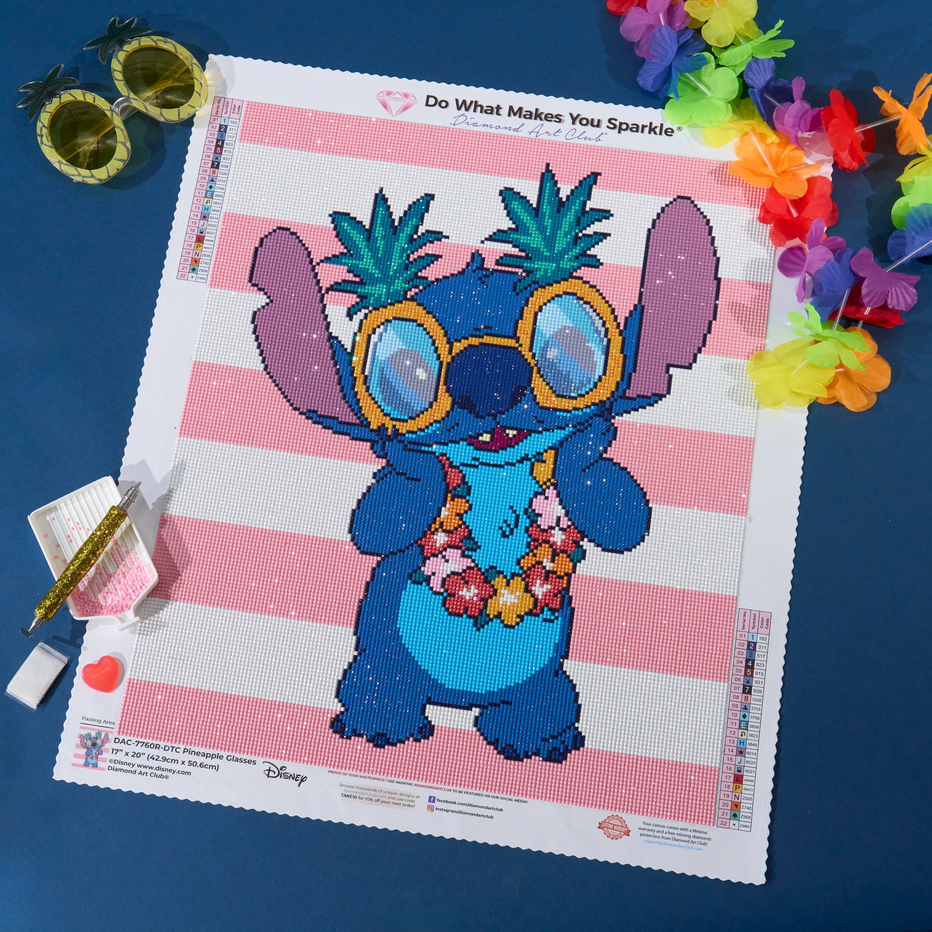 Pineapple Glasses