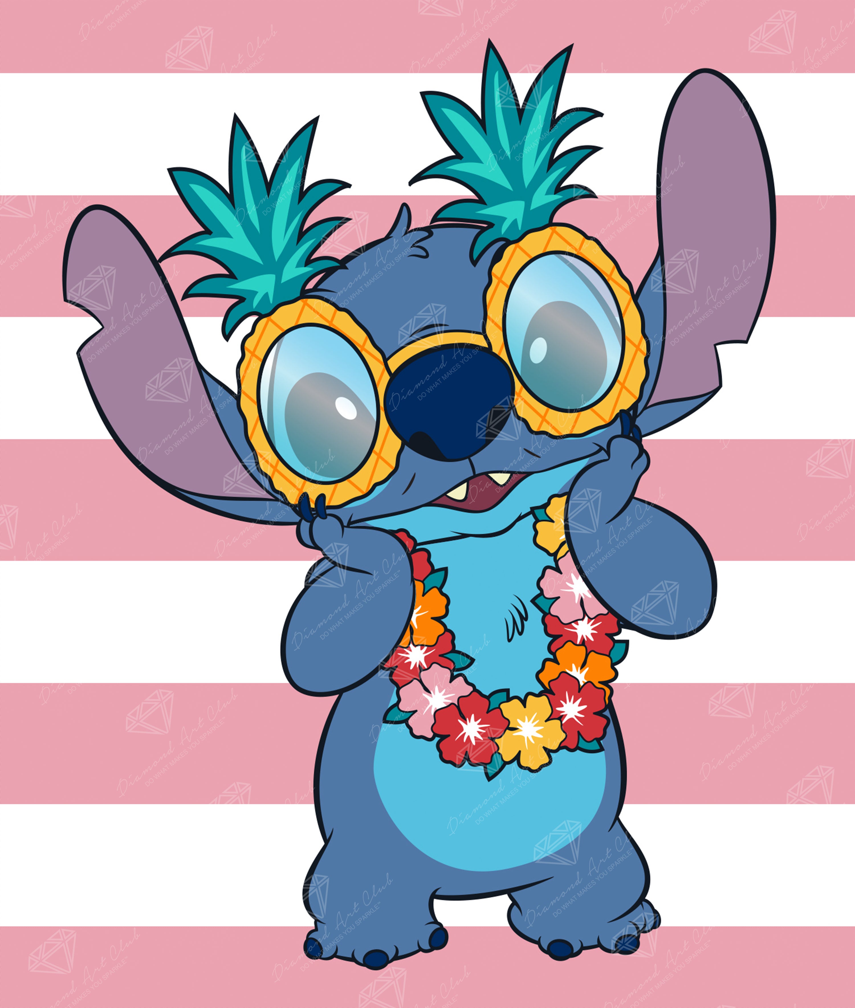 Pineapple Glasses