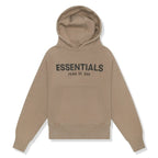Fear Of God Essentials Kids Taupe Hoodie