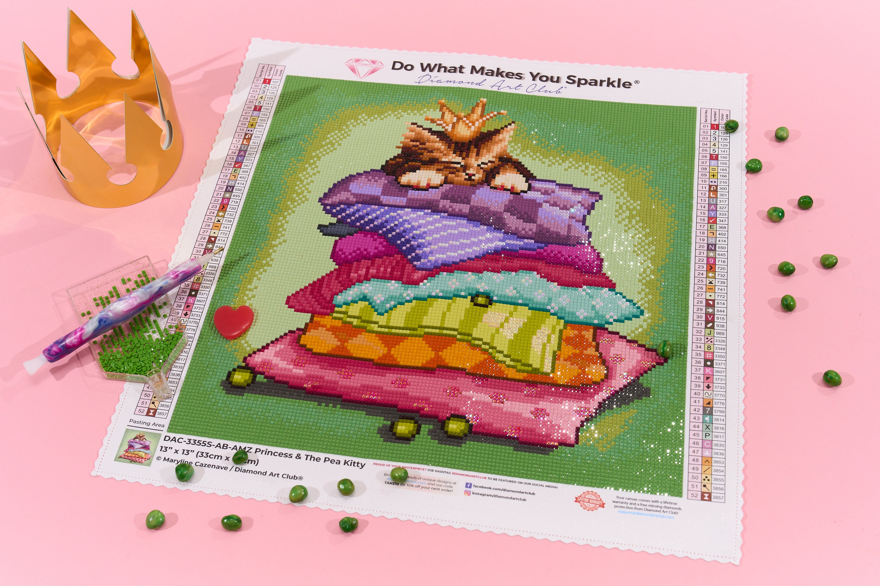 Princess & The Pea Kitty