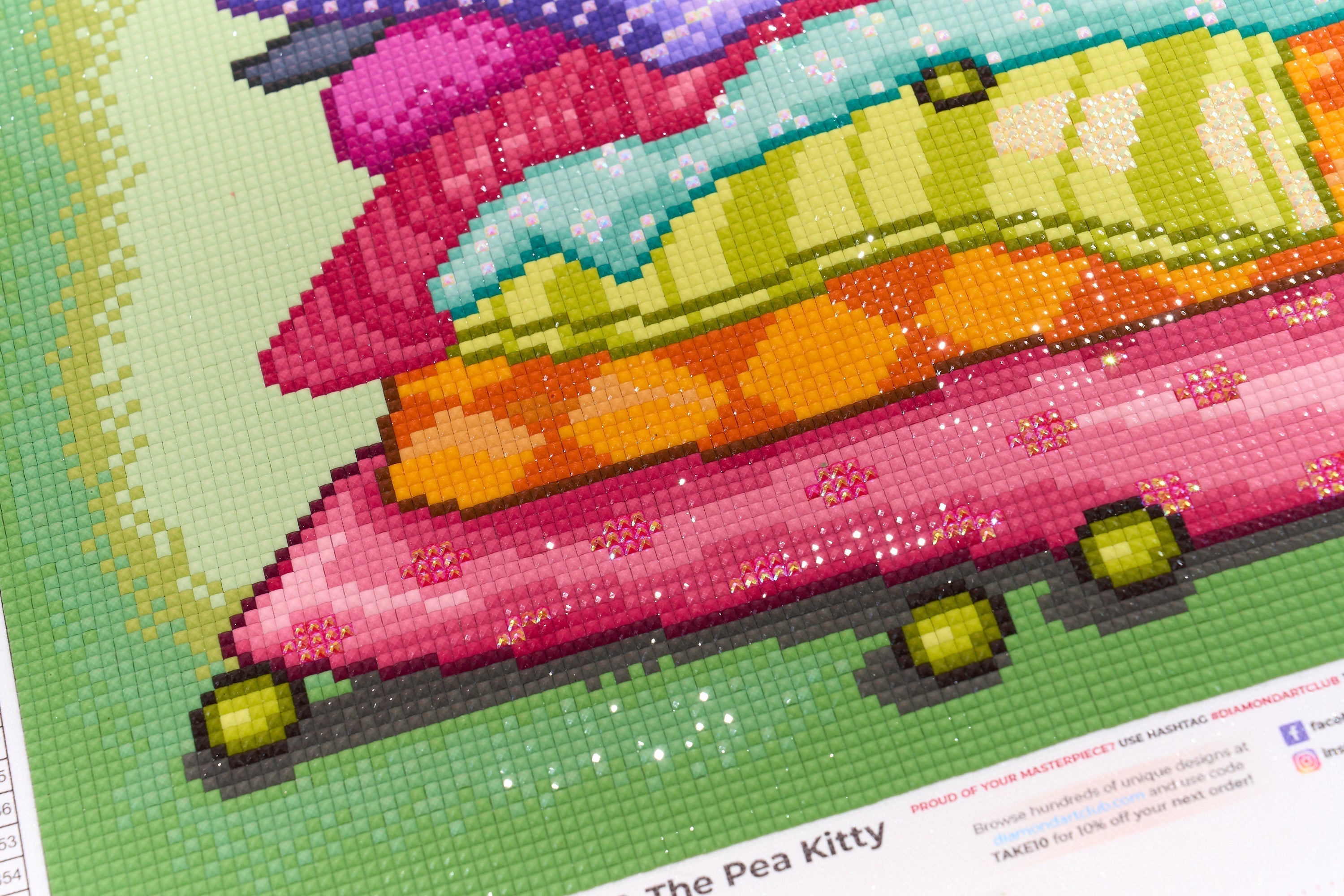 Princess & The Pea Kitty