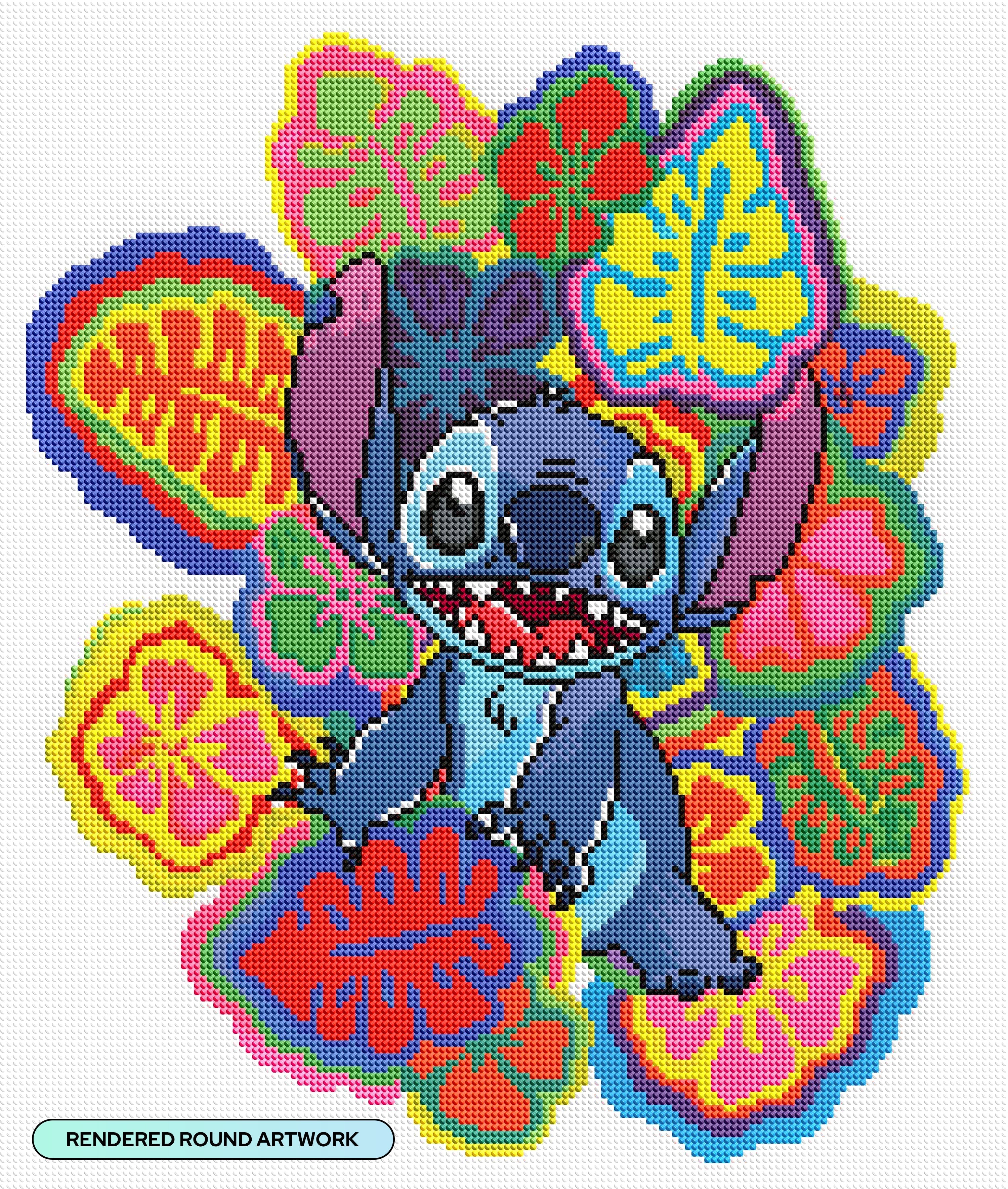 Psychedelic Stitch™