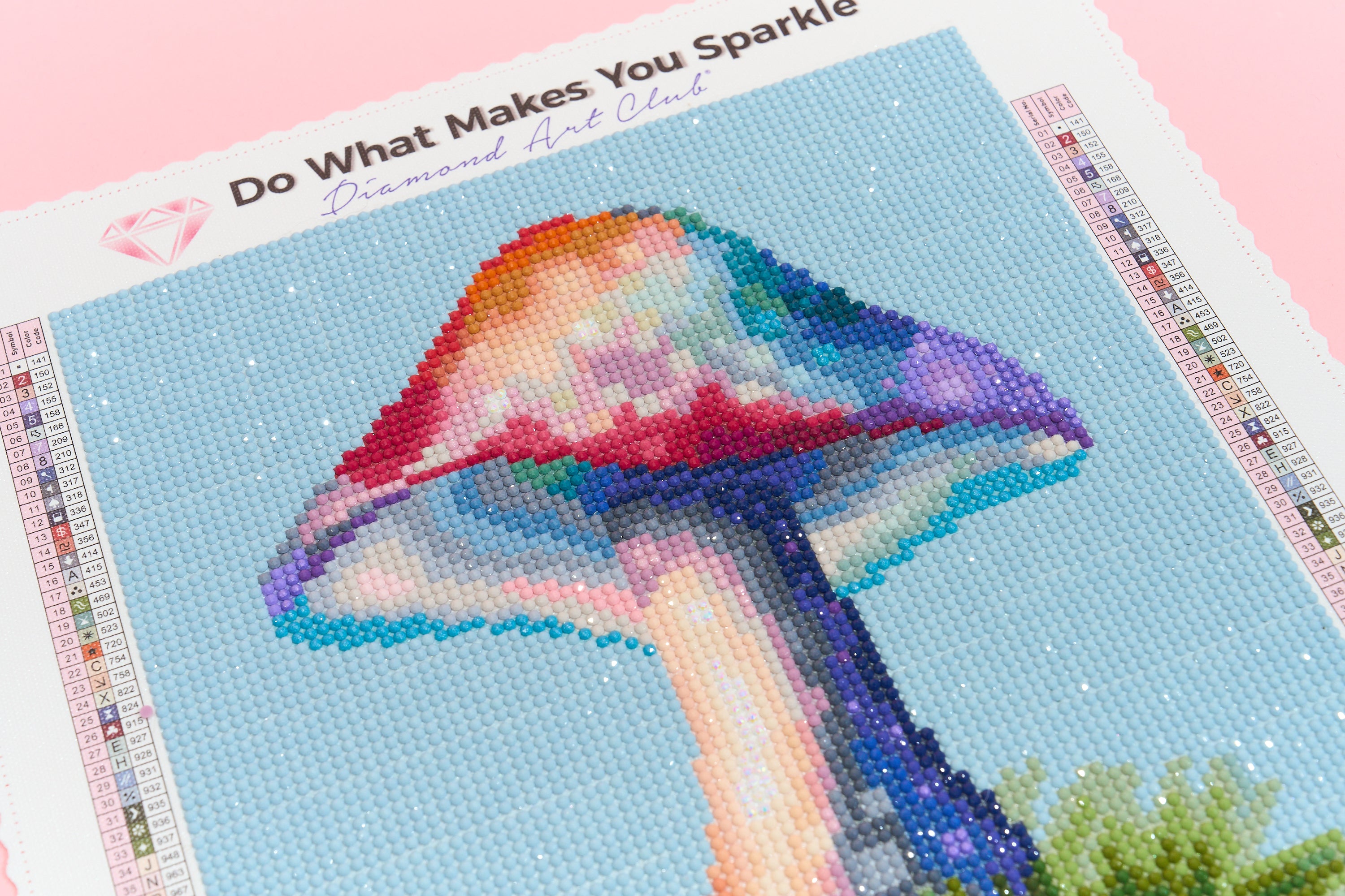 Rainbow Mushroom