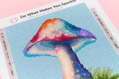 Rainbow Mushroom