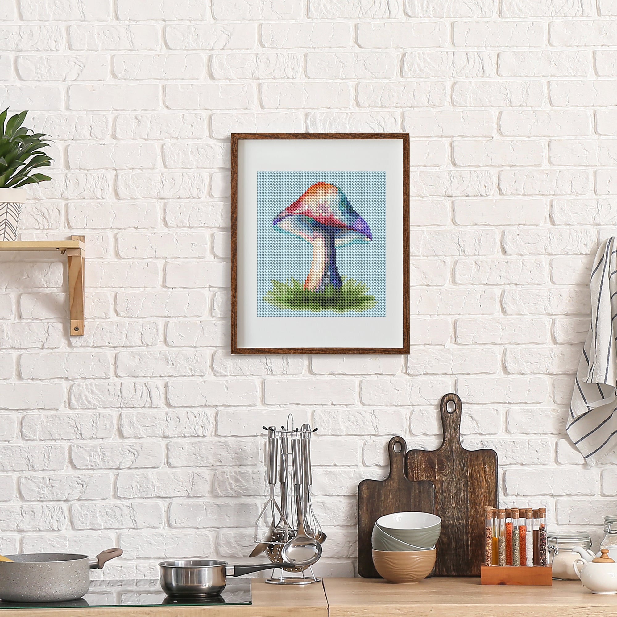 Rainbow Mushroom