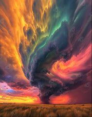 Rainbow Tornado