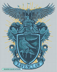 Ravenclaw™ Crest - Tomes & Scrolls