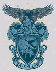 Ravenclaw™ Crest - Tomes & Scrolls