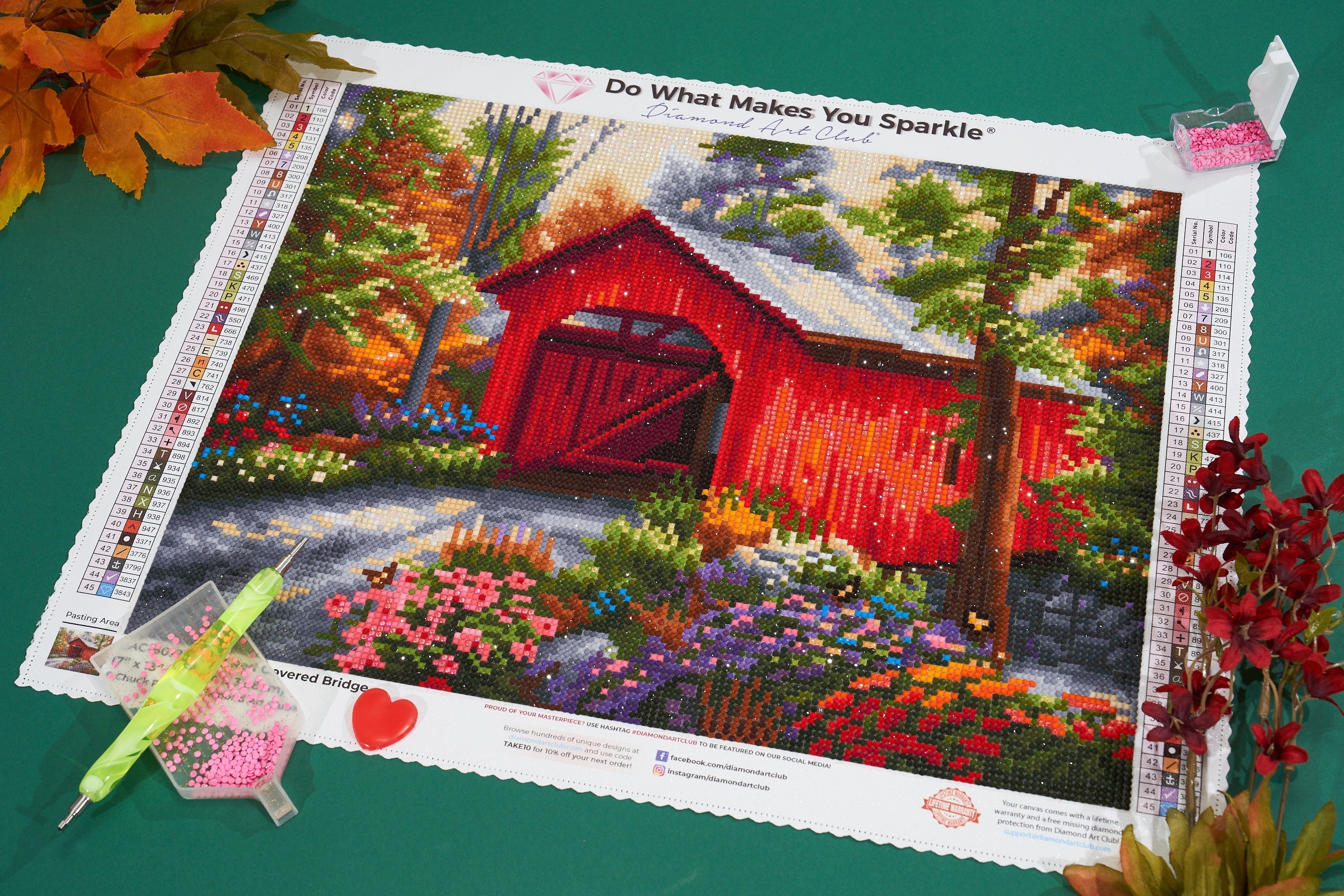 Red Covered Bridge