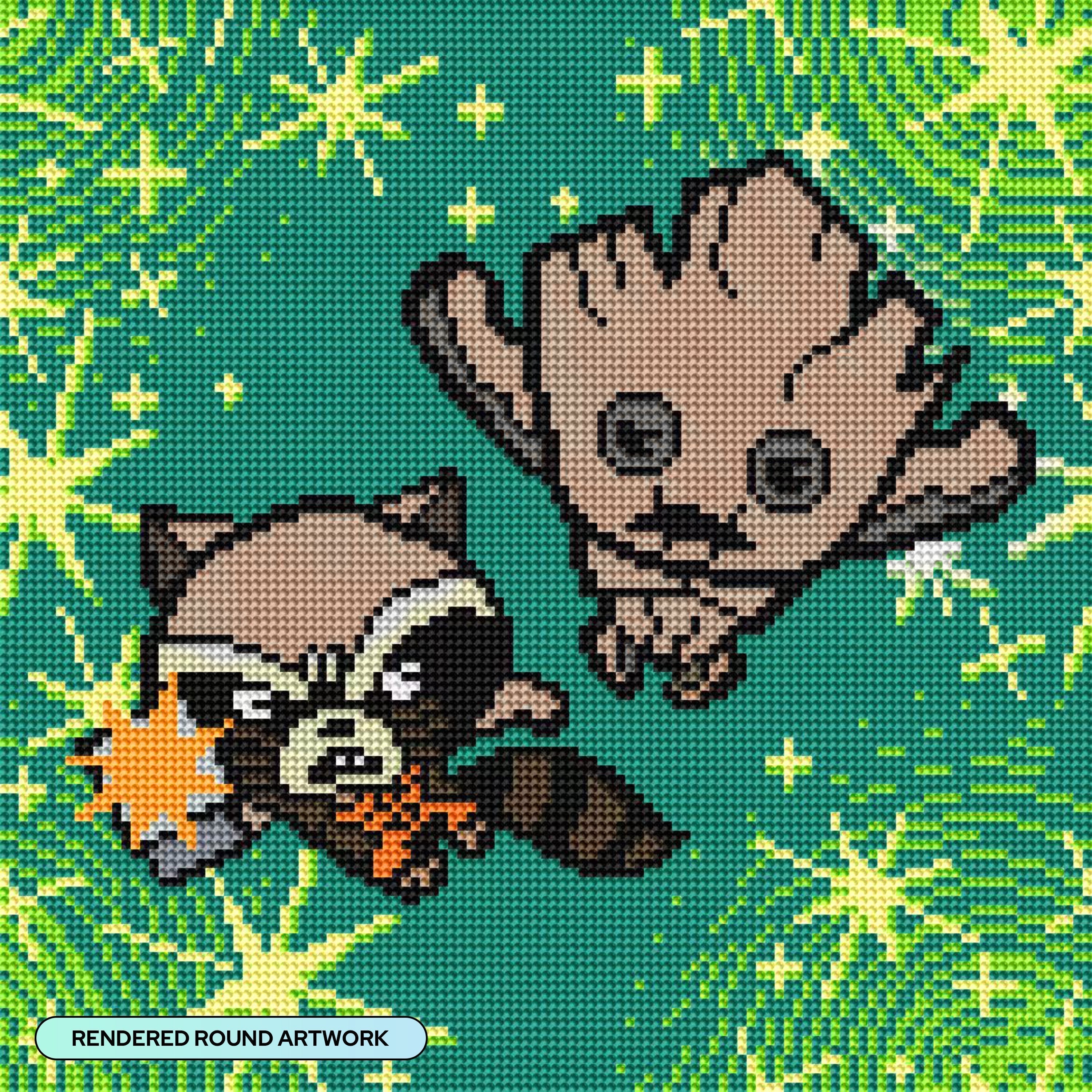 Rocket™ & Groot™