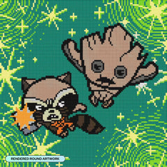 Rocket™ & Groot™