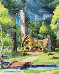 Snow White's Cottage