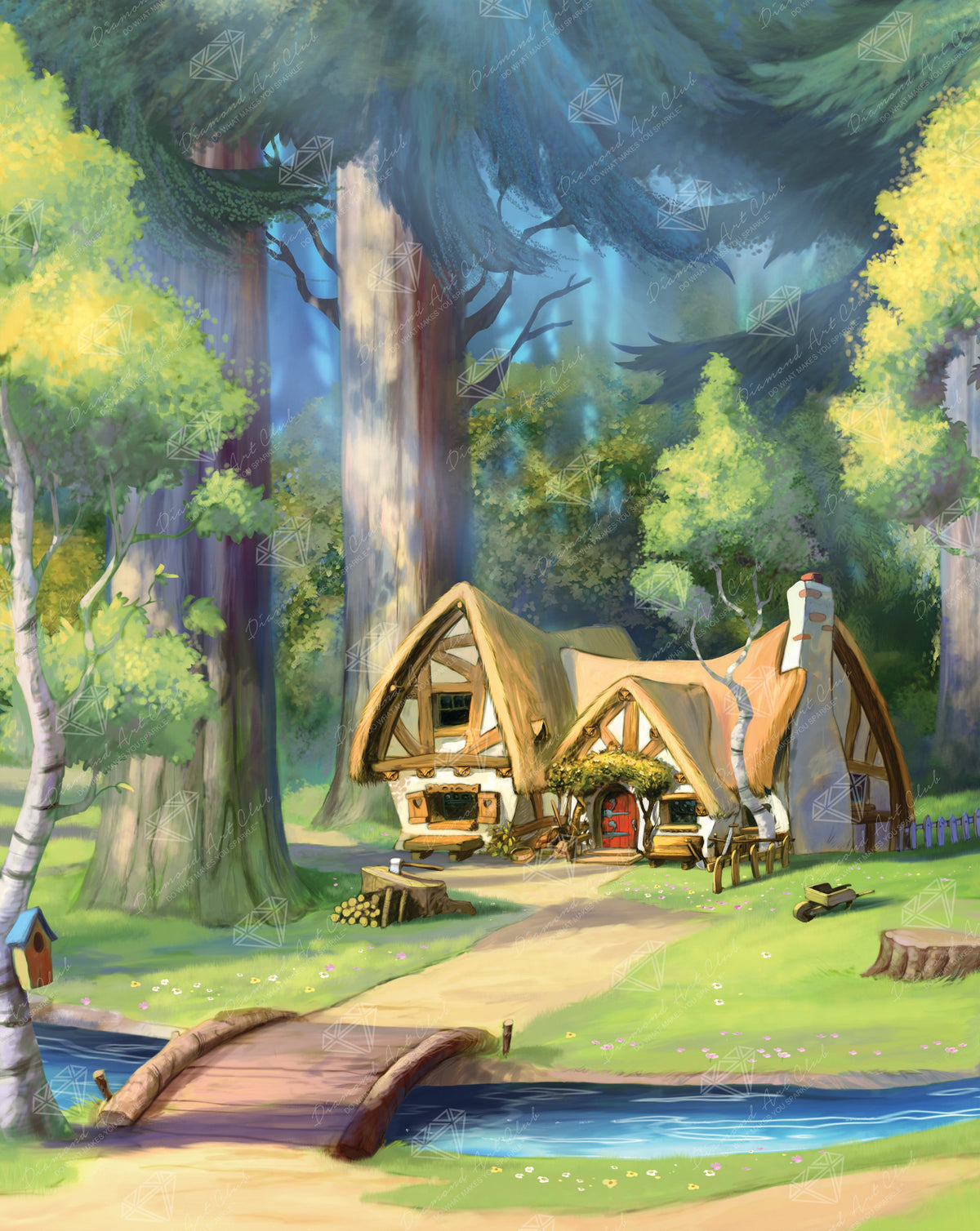 Snow White's Cottage