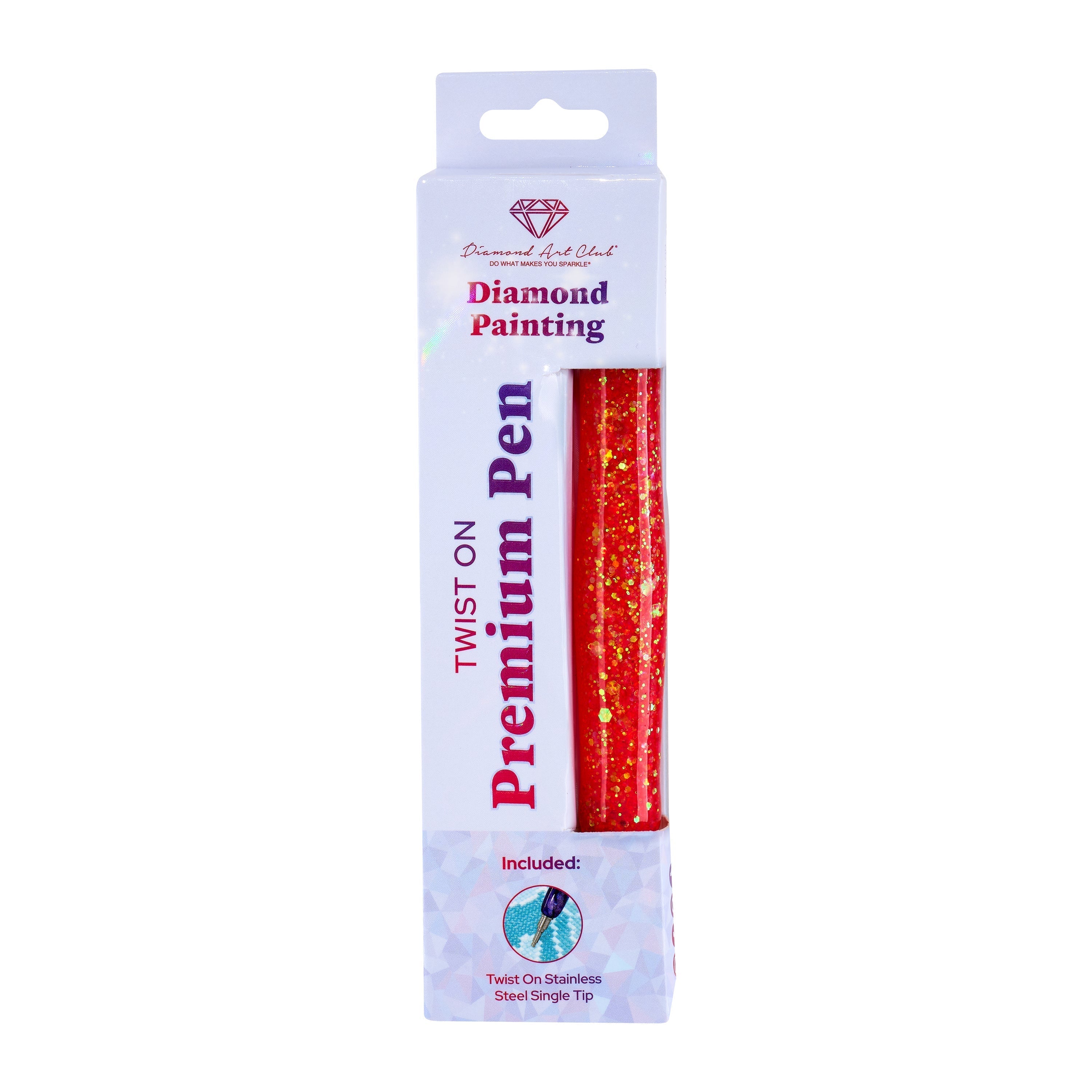 Twist-On Dual-Threaded Premium Drill Pen – Sparkling Citrus Celebration