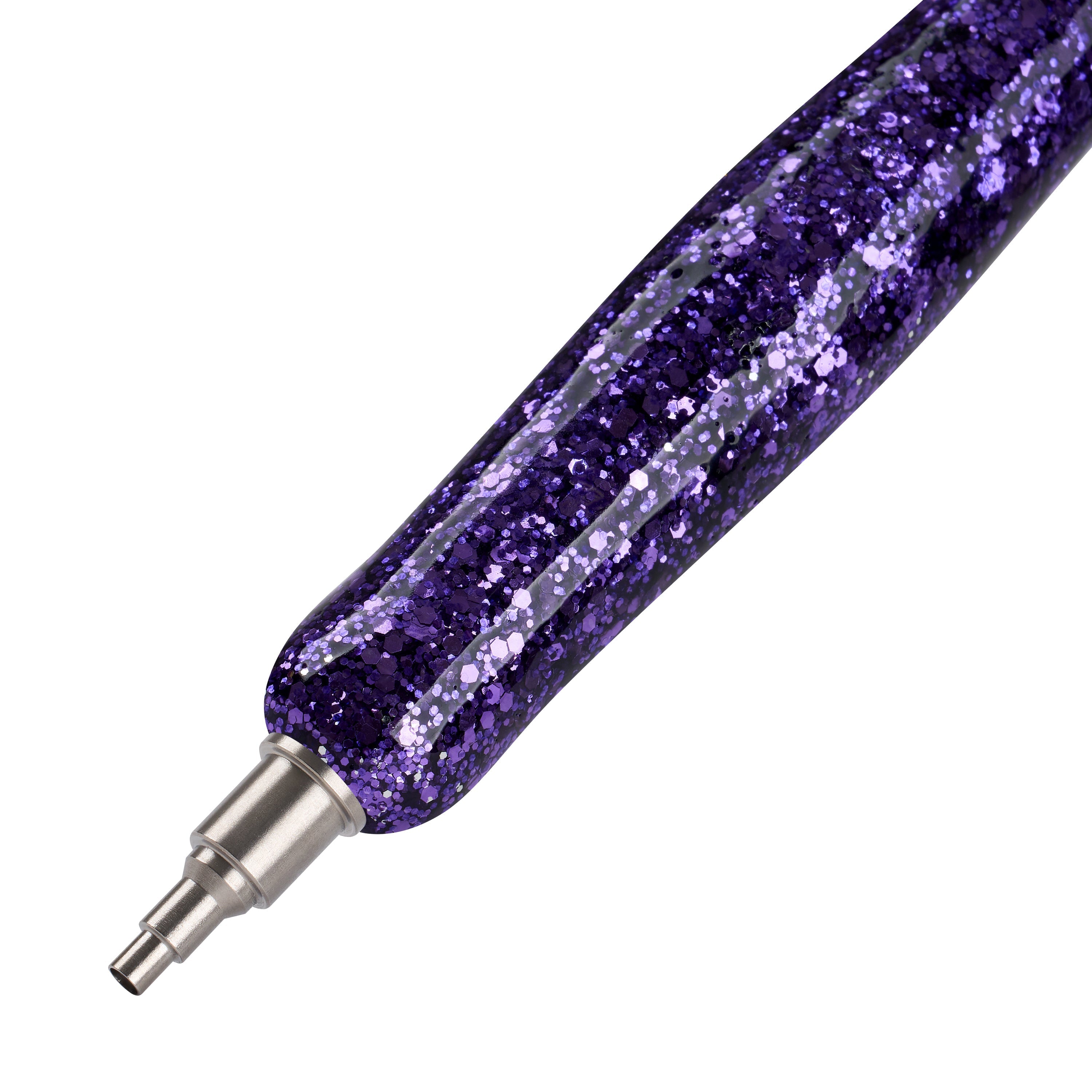 Twist-On Dual-Threaded Premium Drill Pen – Sparkling Grape Glam