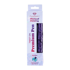 Twist-On Dual-Threaded Premium Drill Pen – Sparkling Grape Glam