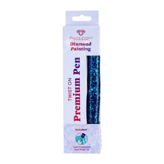 Twist-On Dual-Threaded Premium Drill Pen – Sparkling Ocean Crystals